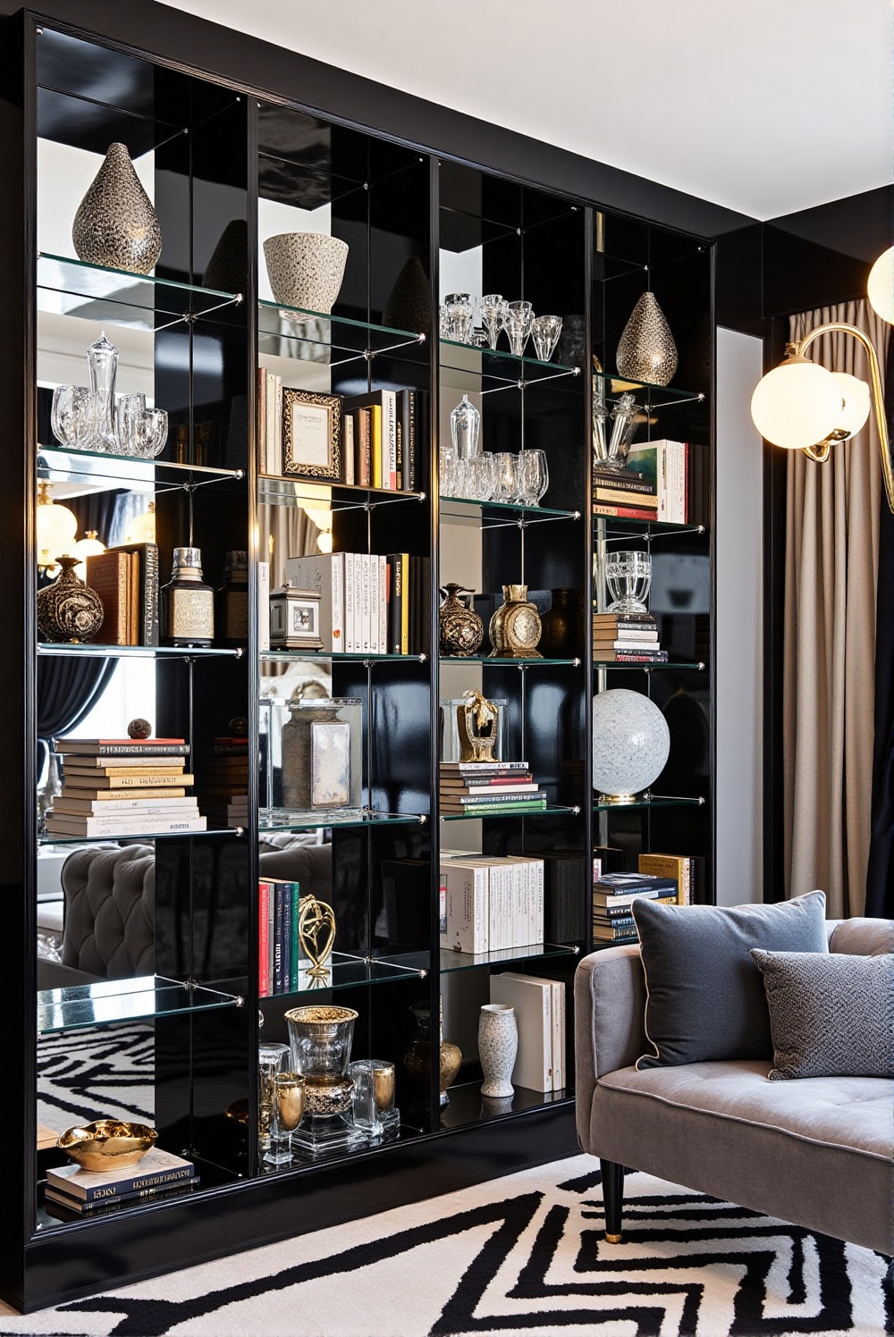 home library design, bookshelf inspiration, unique bookshelves, book shelf ideas decor, bookshelf display ideas
