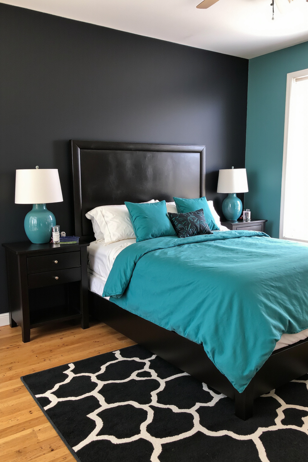 black bedroom decor, black bedroom, bedroom black, bedroom black aesthetic, black sheets bedroom ideas