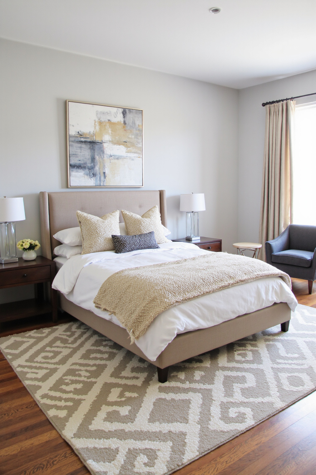 beige gold bedroom ideas, beige bedroom, natural beige bedroom, beige guest room, white and beige bedroom