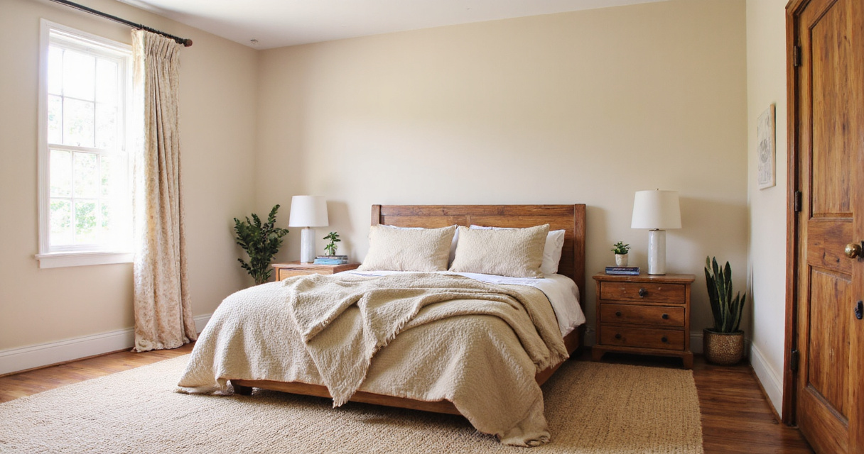 beige bedroom, beige bedroom ideas, beige room, beige bedroom decor, beige walls bedroom