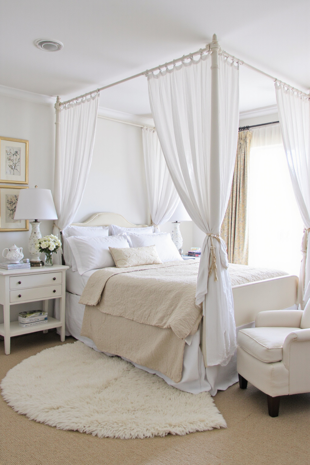 beige gold bedroom ideas, beige walls bedroom, beige bedroom colors, neutral bedroom decor, beige wall aesthetic