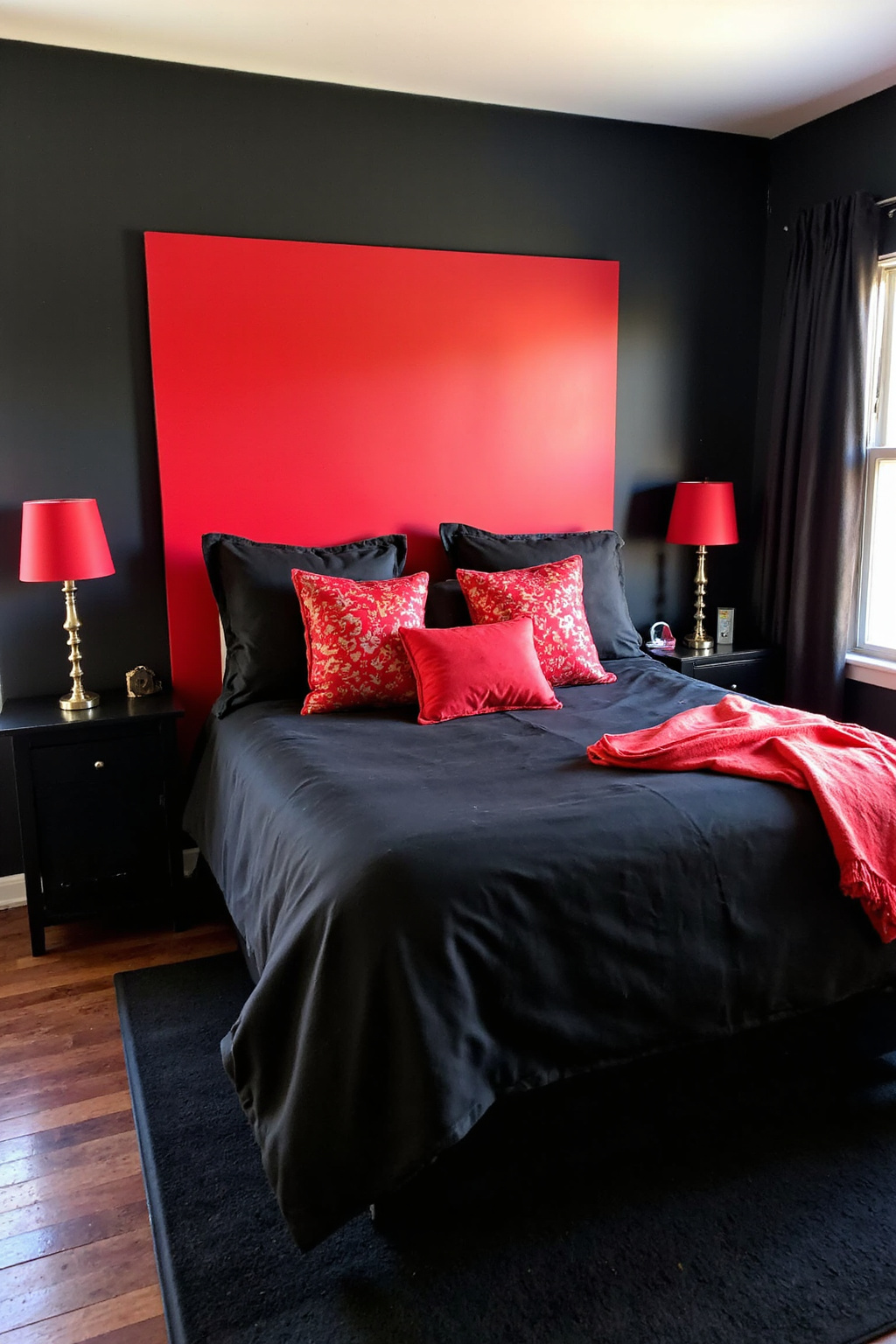 black bedroom, black bedroom design, bedroom black, white bedroom ideas, black room ideas