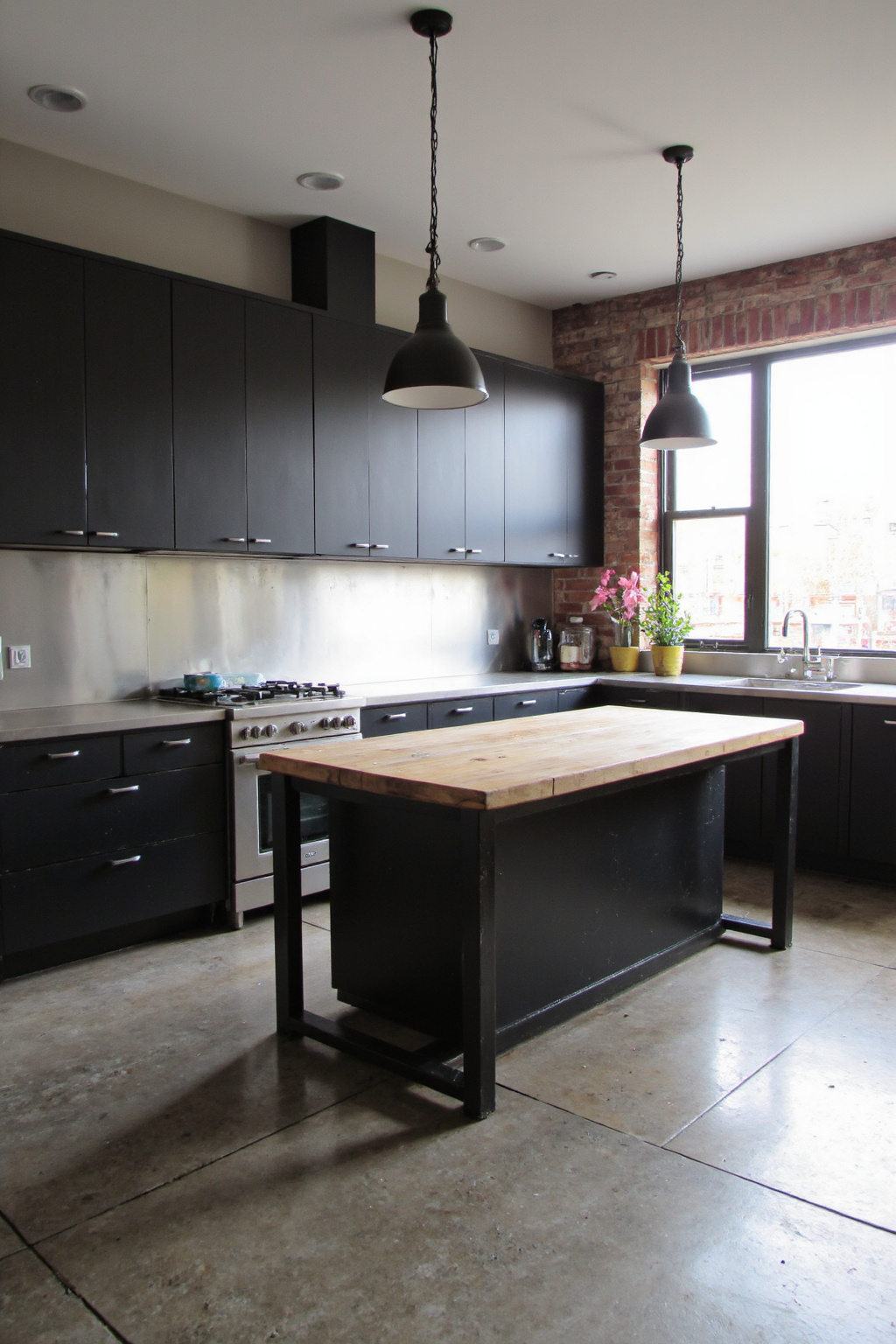 industrial kitchen design ideas, industrial kitchen design, industrial kitchen design inspiration, french industrial kitchen design, rustic industrial kitchen design