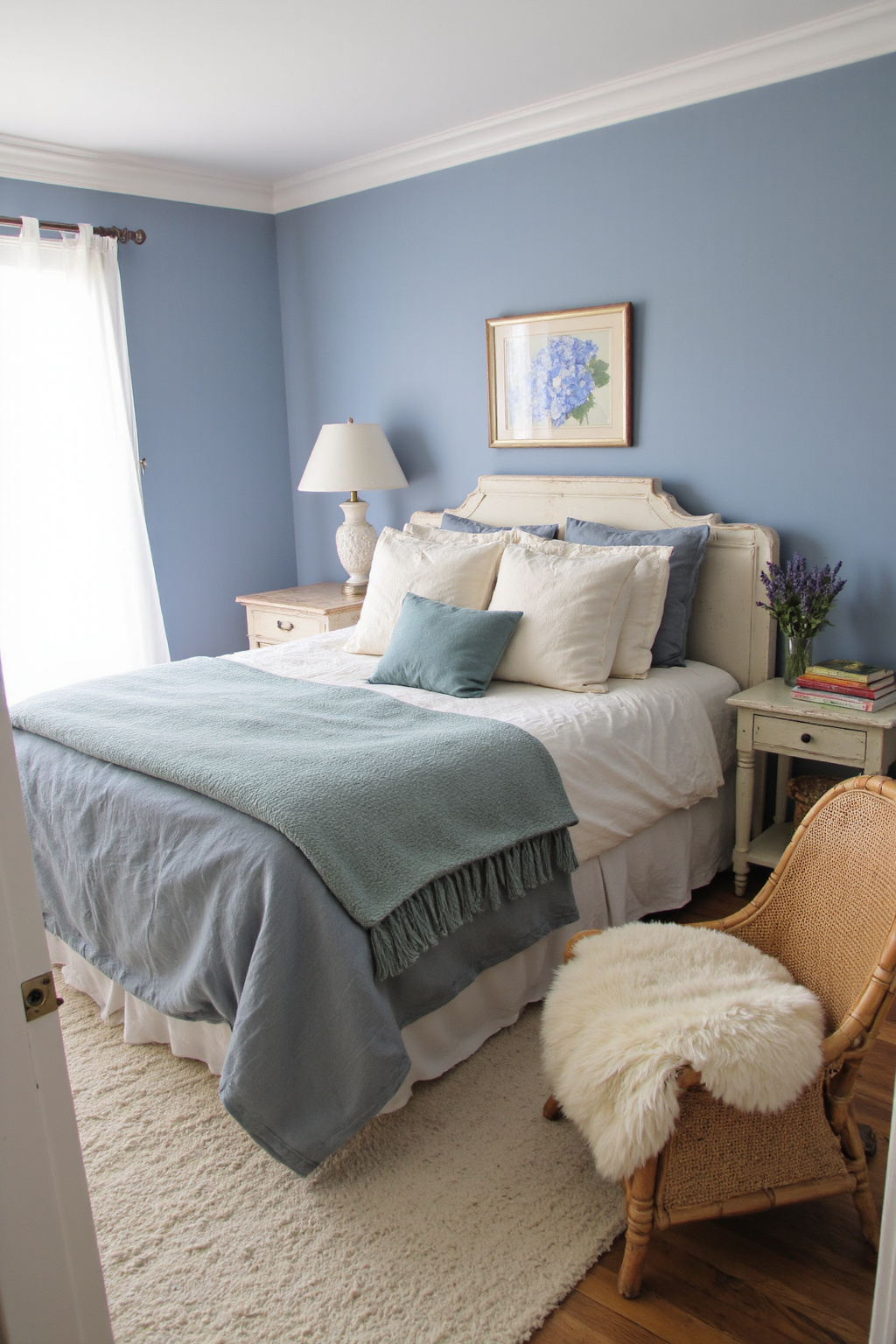 blue bedroom decor, blue bedroom walls, pale blue room aesthetic, navy blue bedroom, blue bedroom white furniture