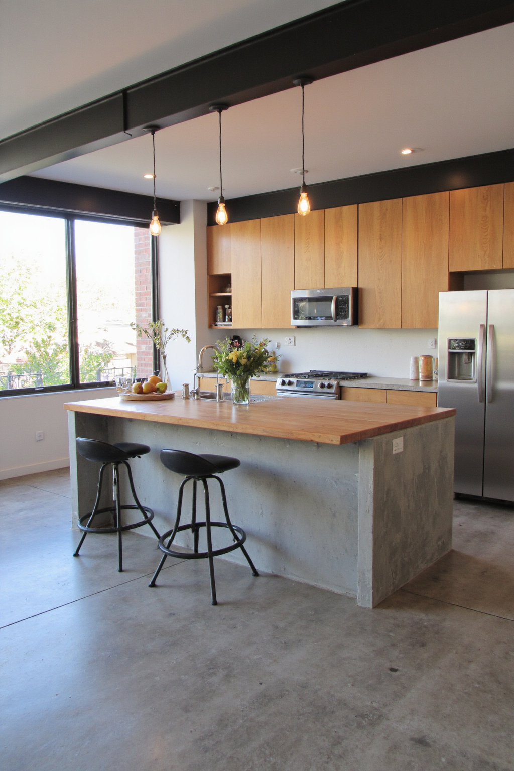 industrial kitchen, industrial kitchen design, home commercial kitchen ideas, modern kitchen ideas, french industrial kitchen design