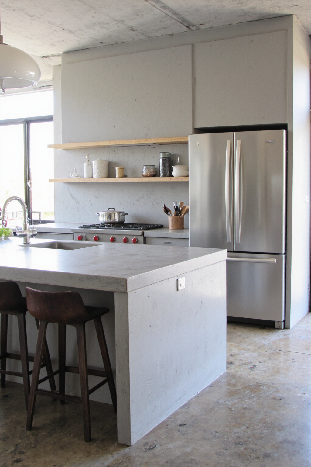 industrial style kitchen, industrial kitchen, kitchen room design, industrial loft kitchen, kitchen furniture design