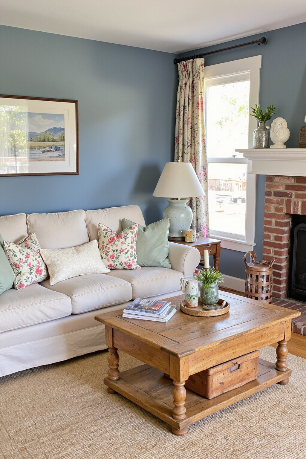 light blue living room, blue living room ideas, blue front room ideas, silver living room, navy sofa living room ideas