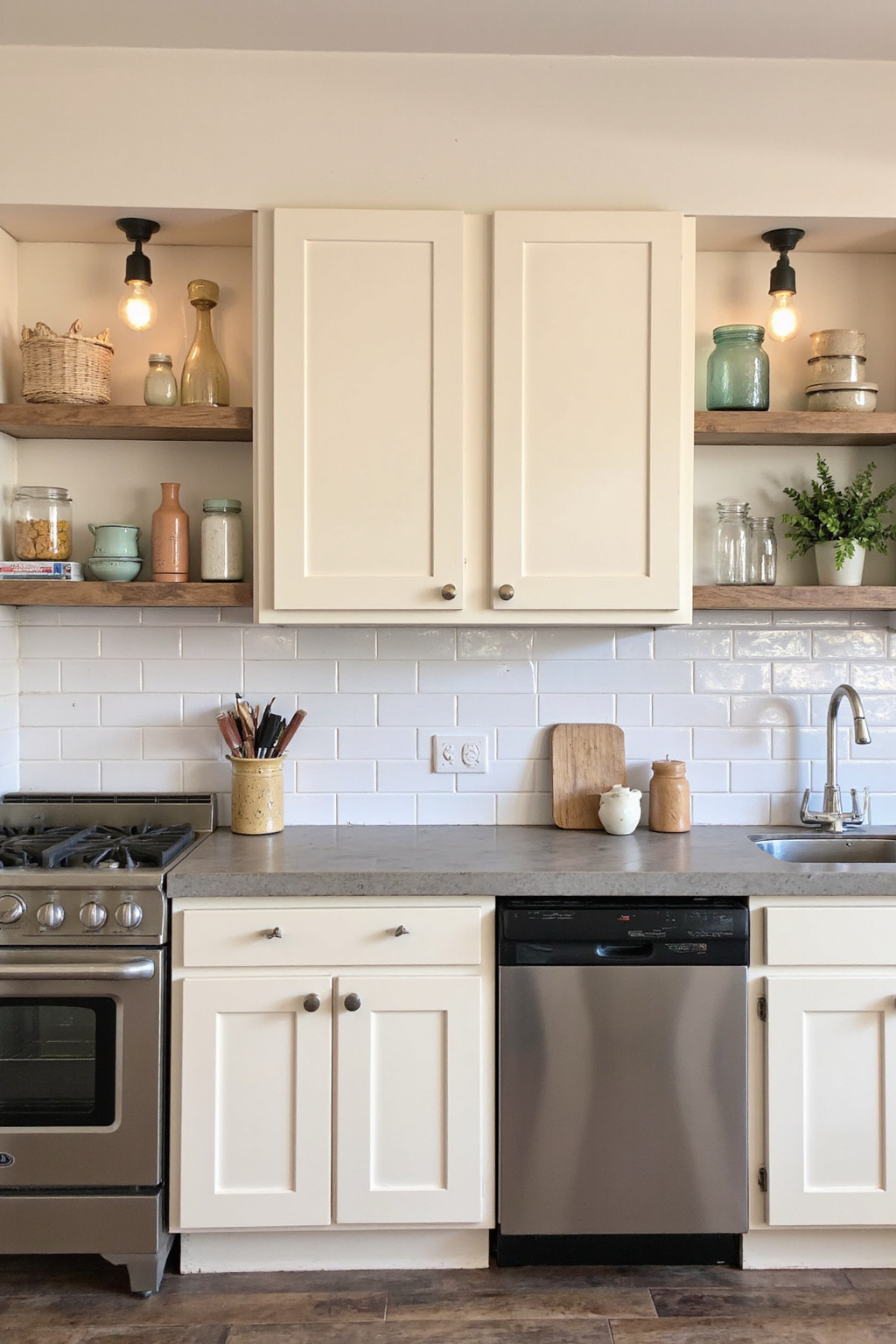 industrial style kitchen, industrial kitchen design, natural industrial interior, industrial kitchen sink ideas, modern industrial kitchen ideas