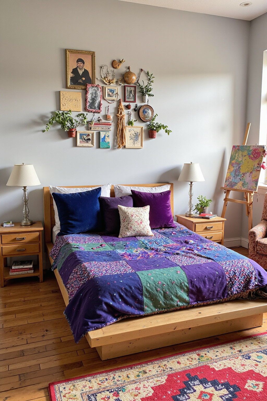 purple bedroom, purple bedroom design, room ideas purple, purple rooms aesthetic, purple room ideas bedrooms