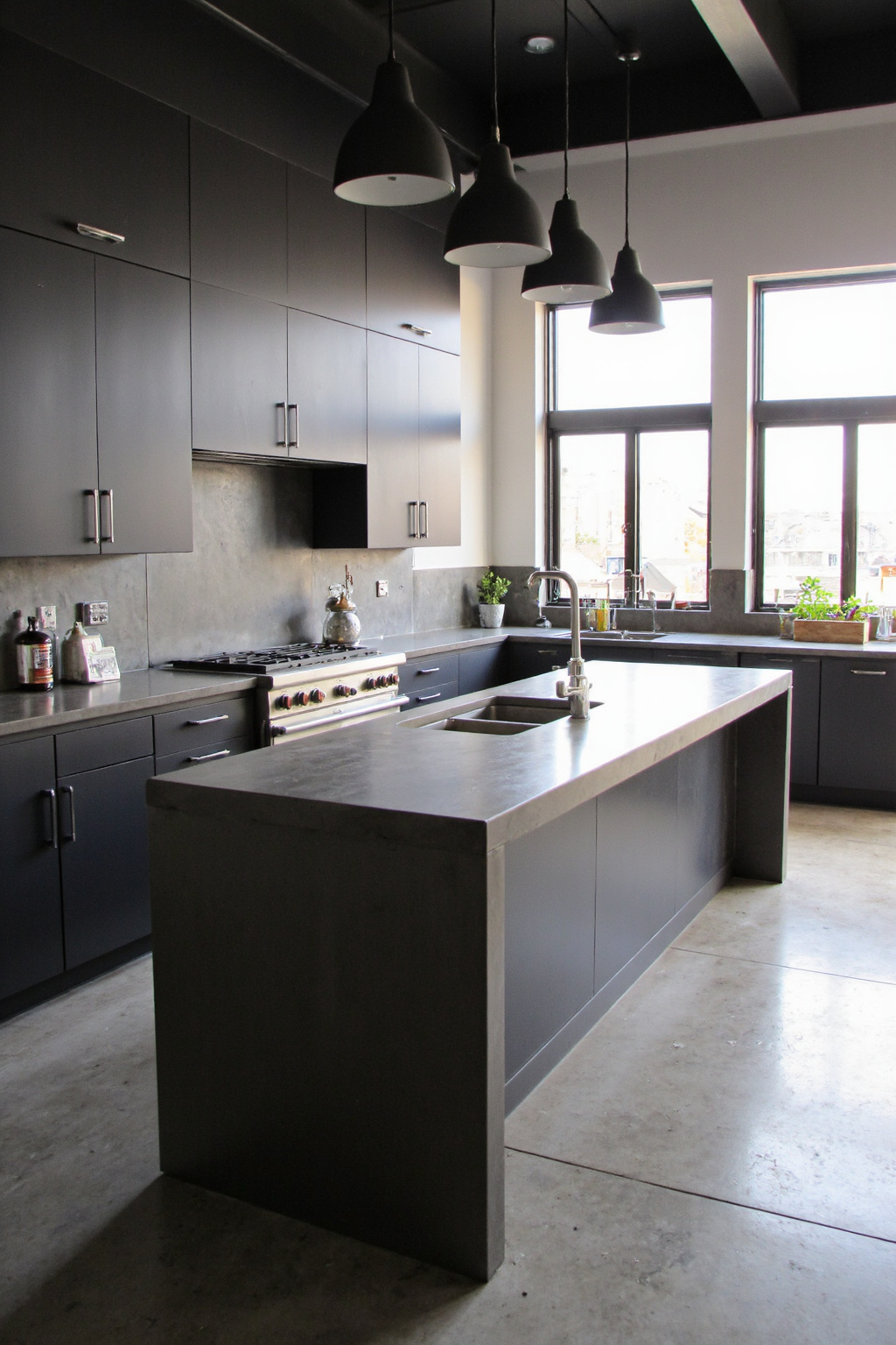 industrial decor kitchen, industrial kitchen design, modern industrial kitchen ideas, industrial home aesthetic, urban industrial decor