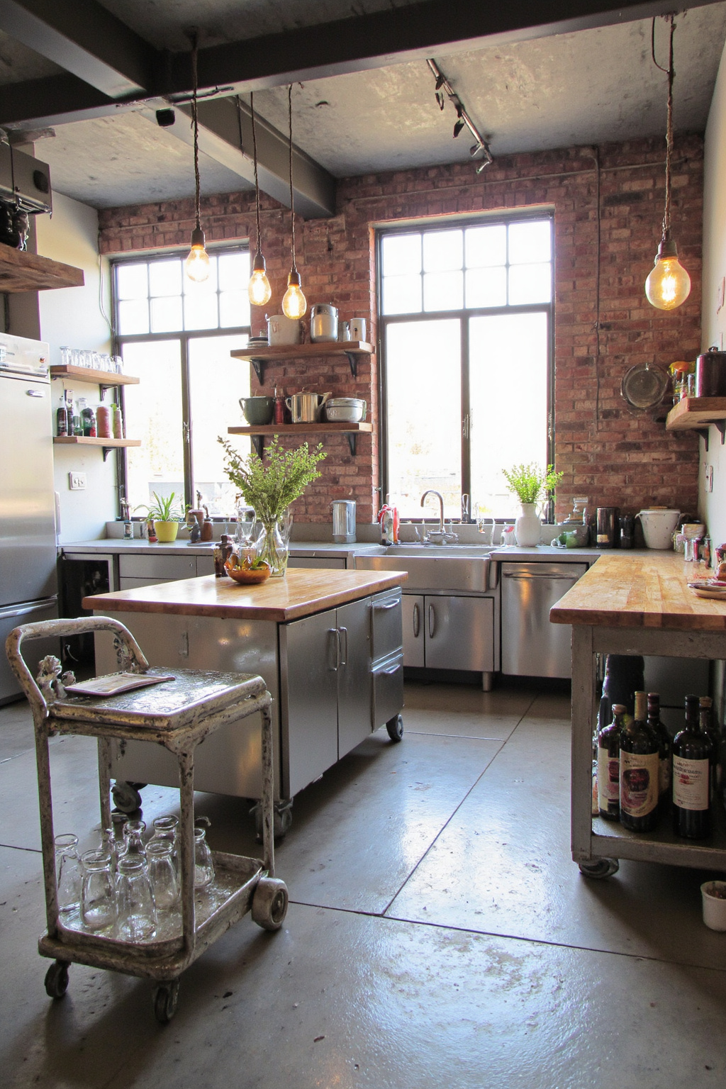 industrial kitchen design, industrial style kitchen, modern industrial kitchen, rustic industrial kitchen design, industrial kitchen sink ideas