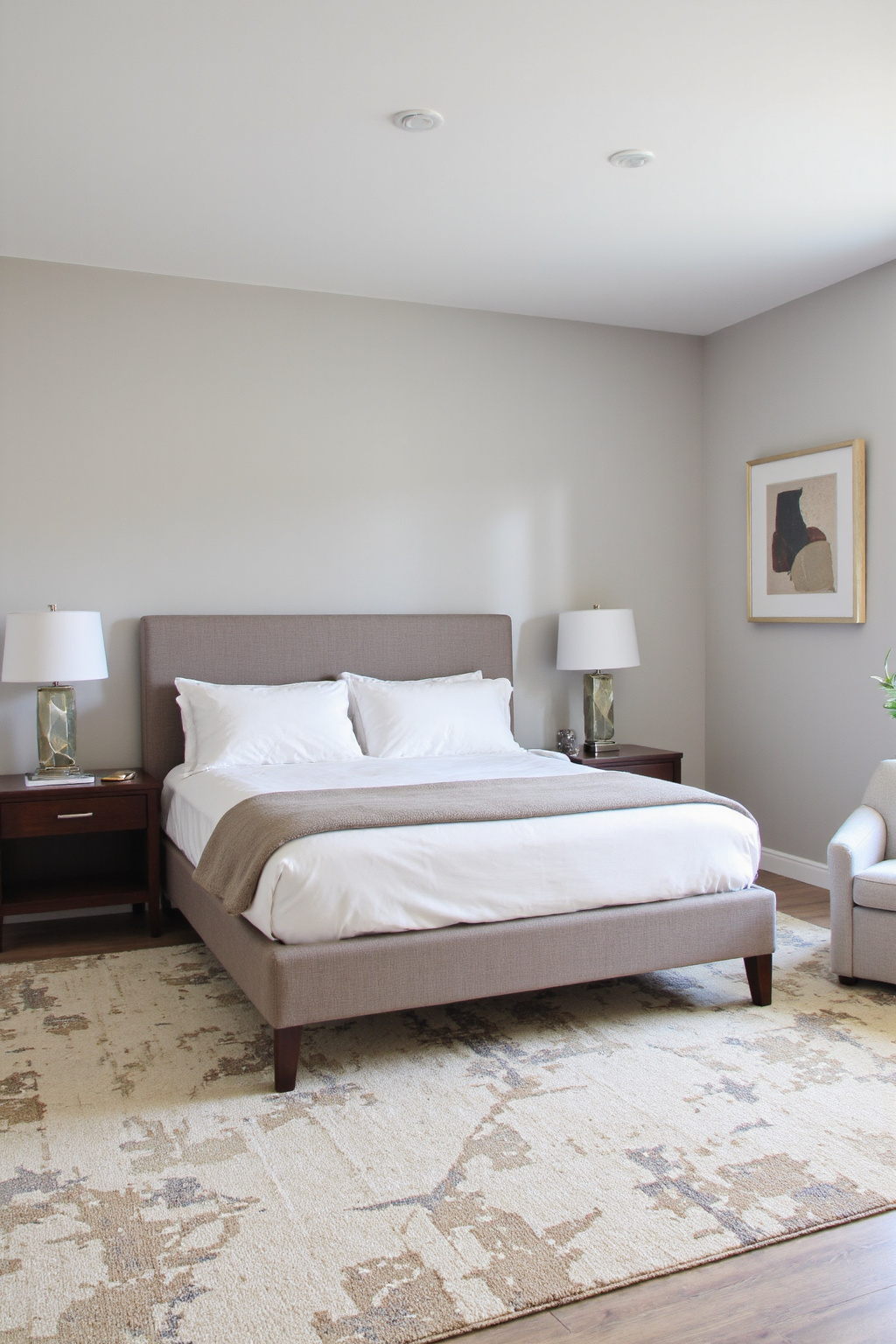 beige bedroom decor, beige walls bedroom, beige bed decor ideas, beige modern bedroom, beige bedframe bedroom ideas