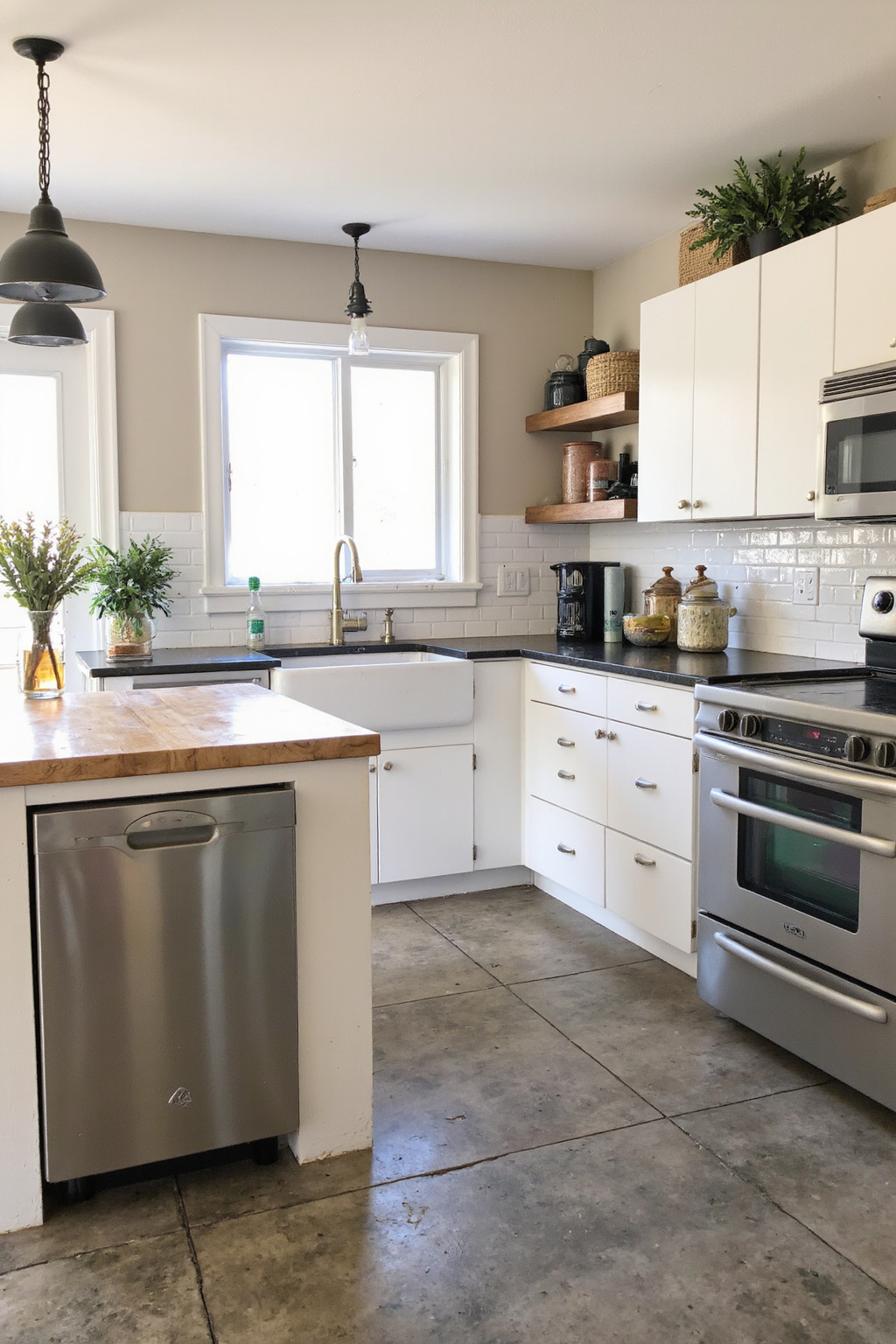 industrial decor kitchen, industrial kitchen, industrial farmhouse kitchen, industrial home kitchen, industrial kitchen island ideas