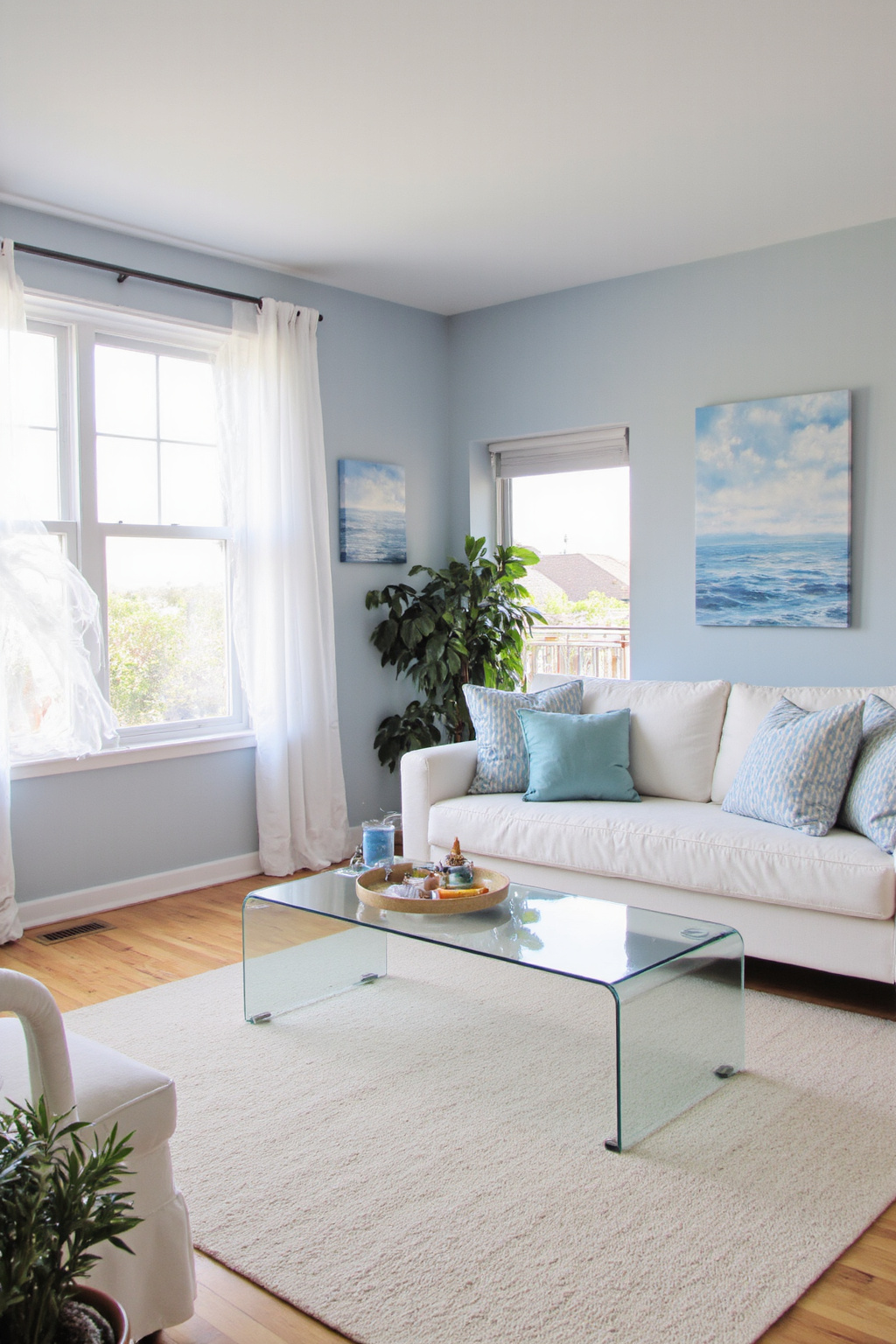 light blue living room, blue living room, dark blue living room, blue couches, blue walls living room