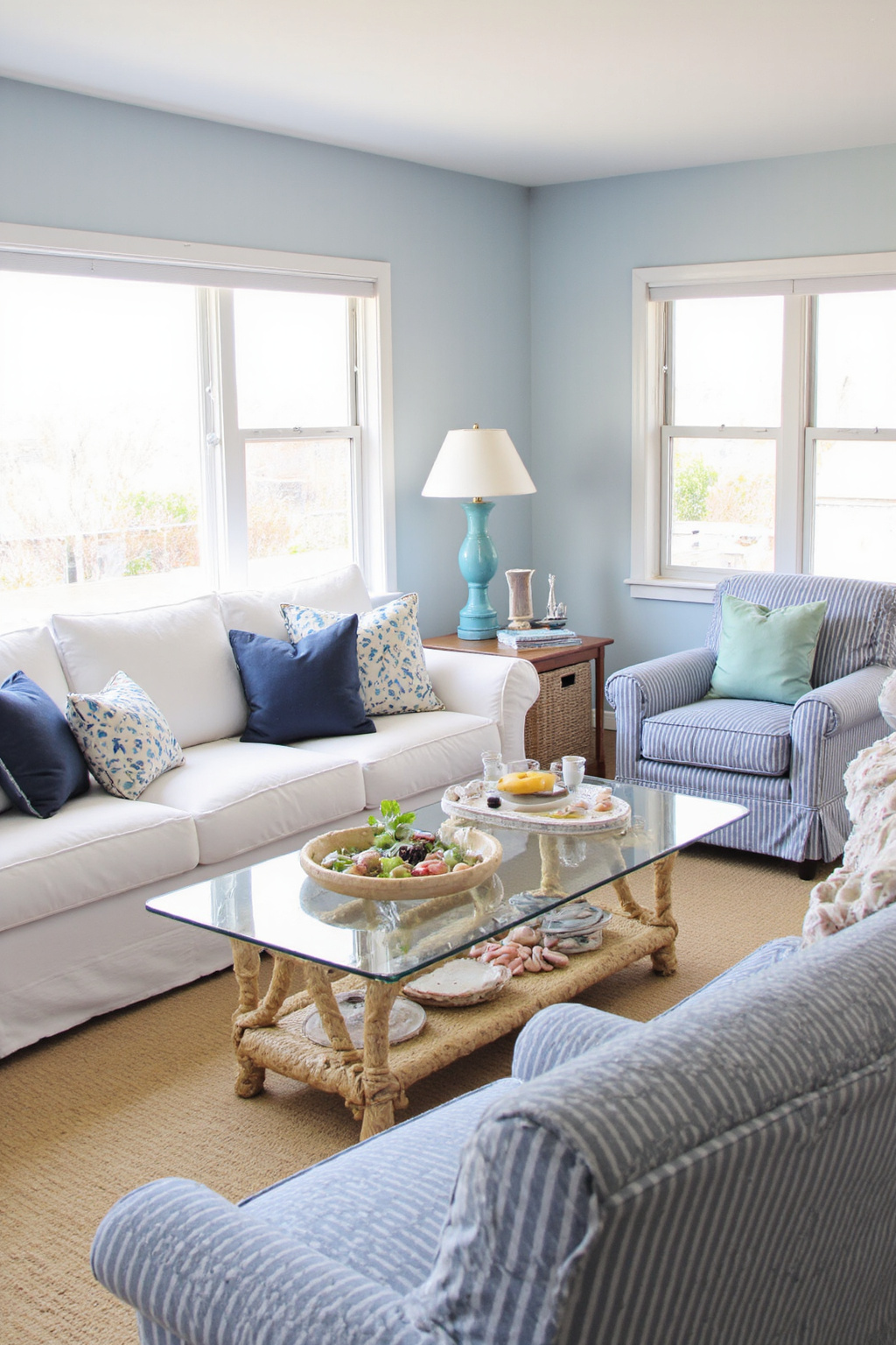 coastal casual living room, modern coastal living room, nautical living room ideas, neutral coastal living room, beach living room