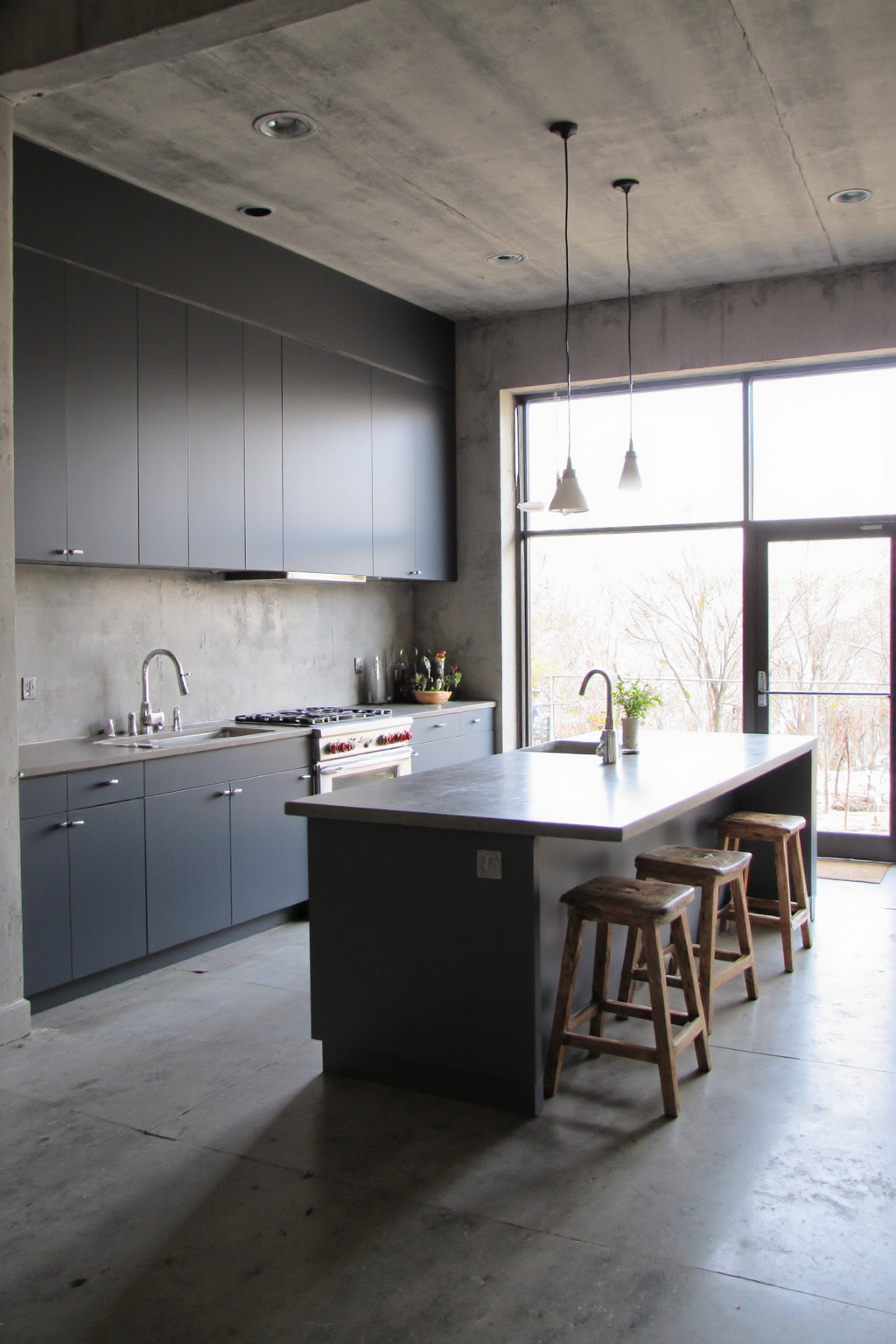 industrial kitchen design ideas, industrial kitchen, industrial kitchen aesthetic, cold kitchen design, modern industrial kitchen