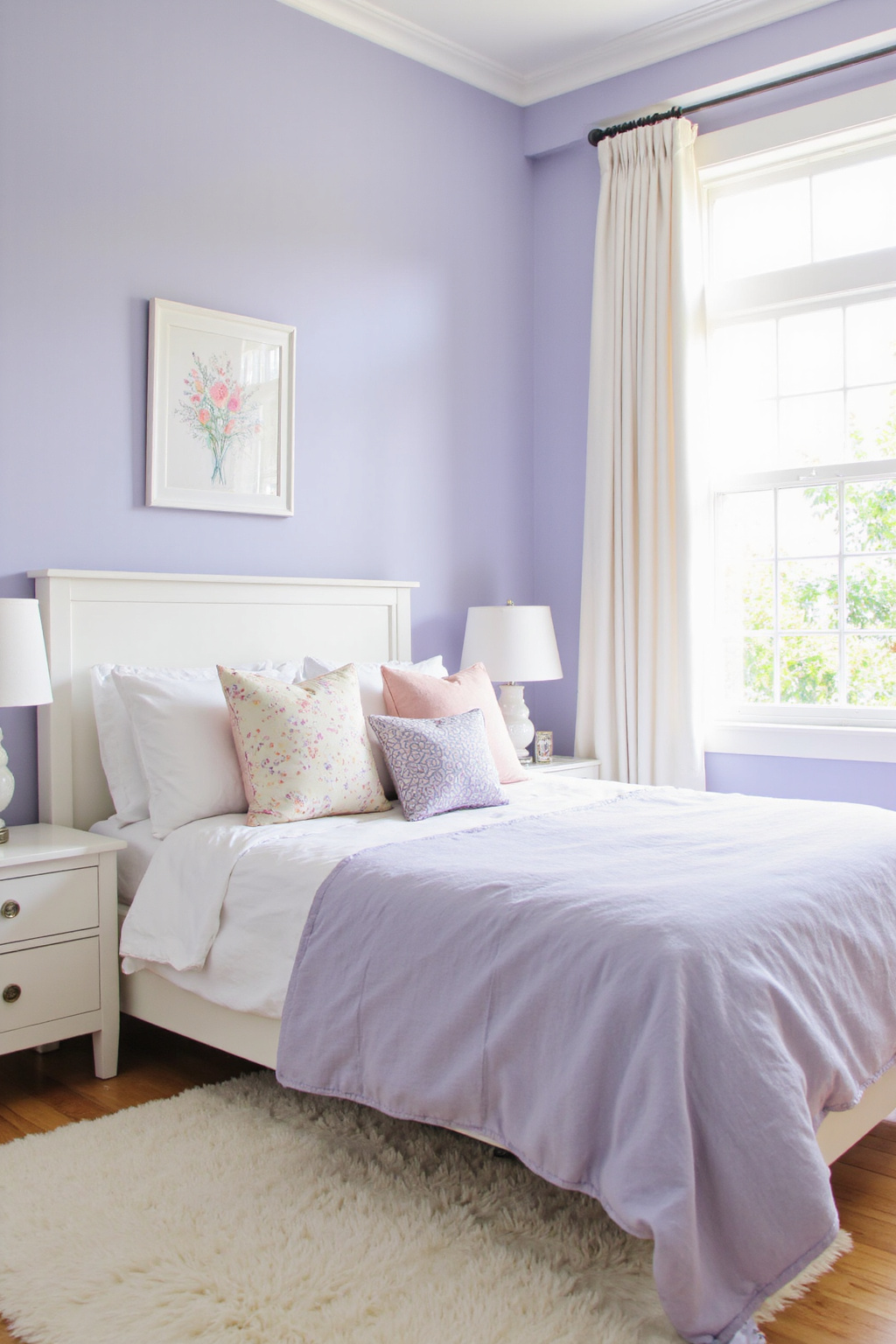 purple bedroom aesthetic, purple bedroom decor, lavender boho bedroom, purple room aesthetic, lavender haze bedroom ideas