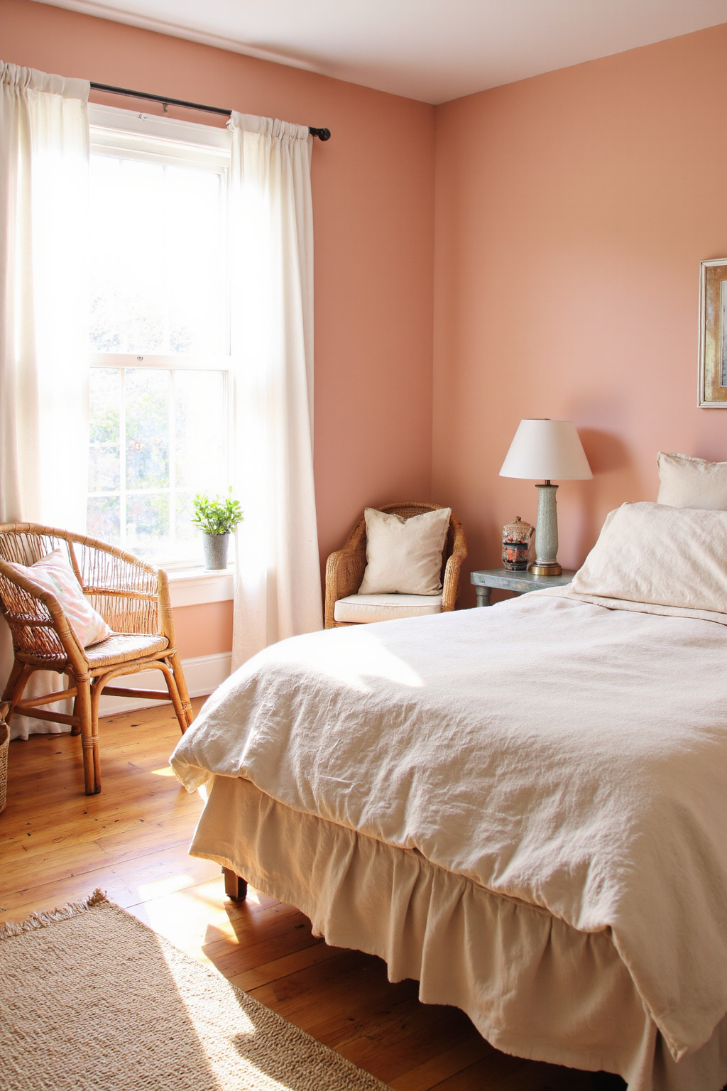 pink bedroom ideas, pink bedroom design, cozy room aesthetic pink, light pink aesthetic bedroom ideas, pink boho bedroom aesthetic