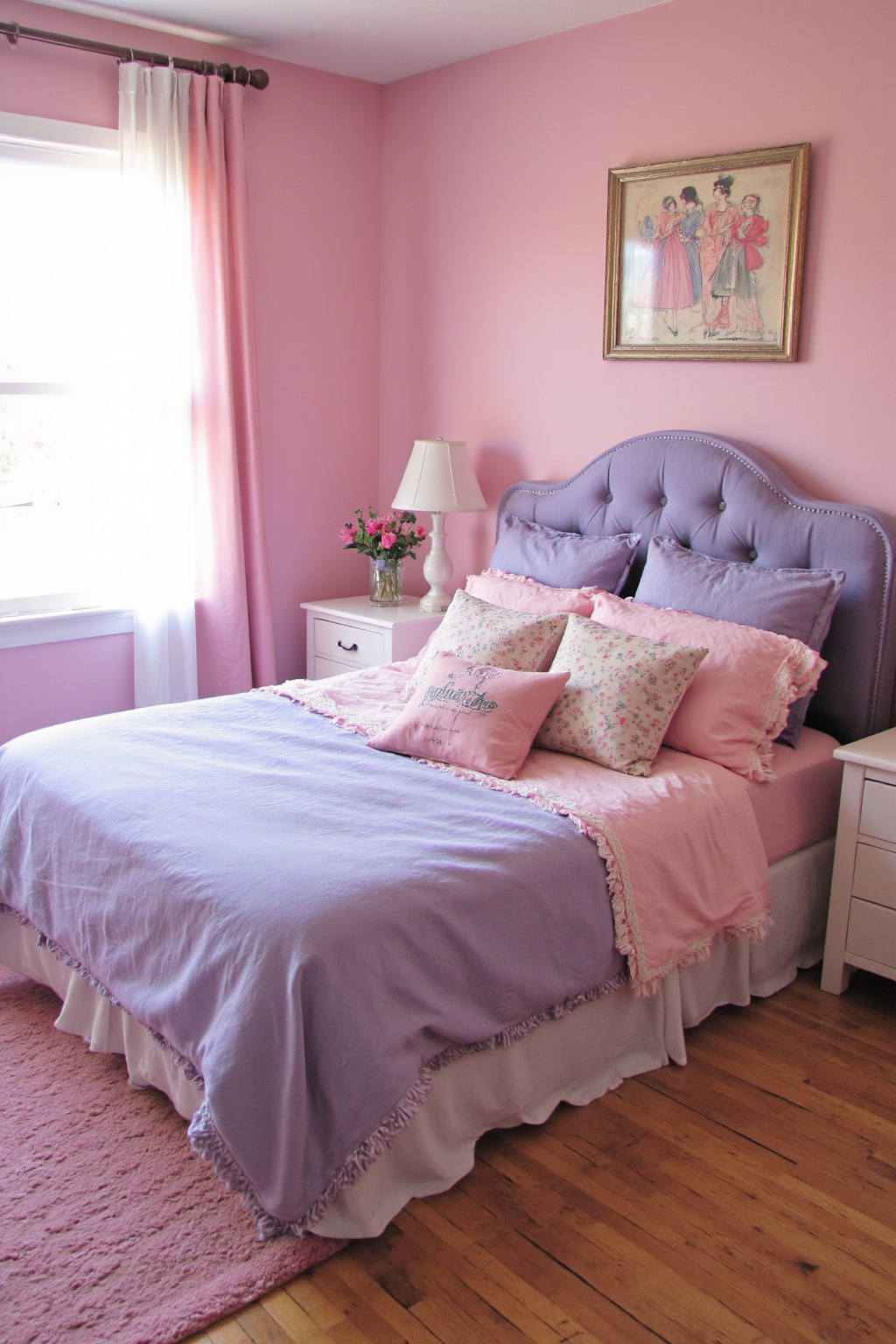 purple bedroom ideas, purple bedroom, turquoise and purple bedroom, room ideas bedroom purple, pink and purple room ideas