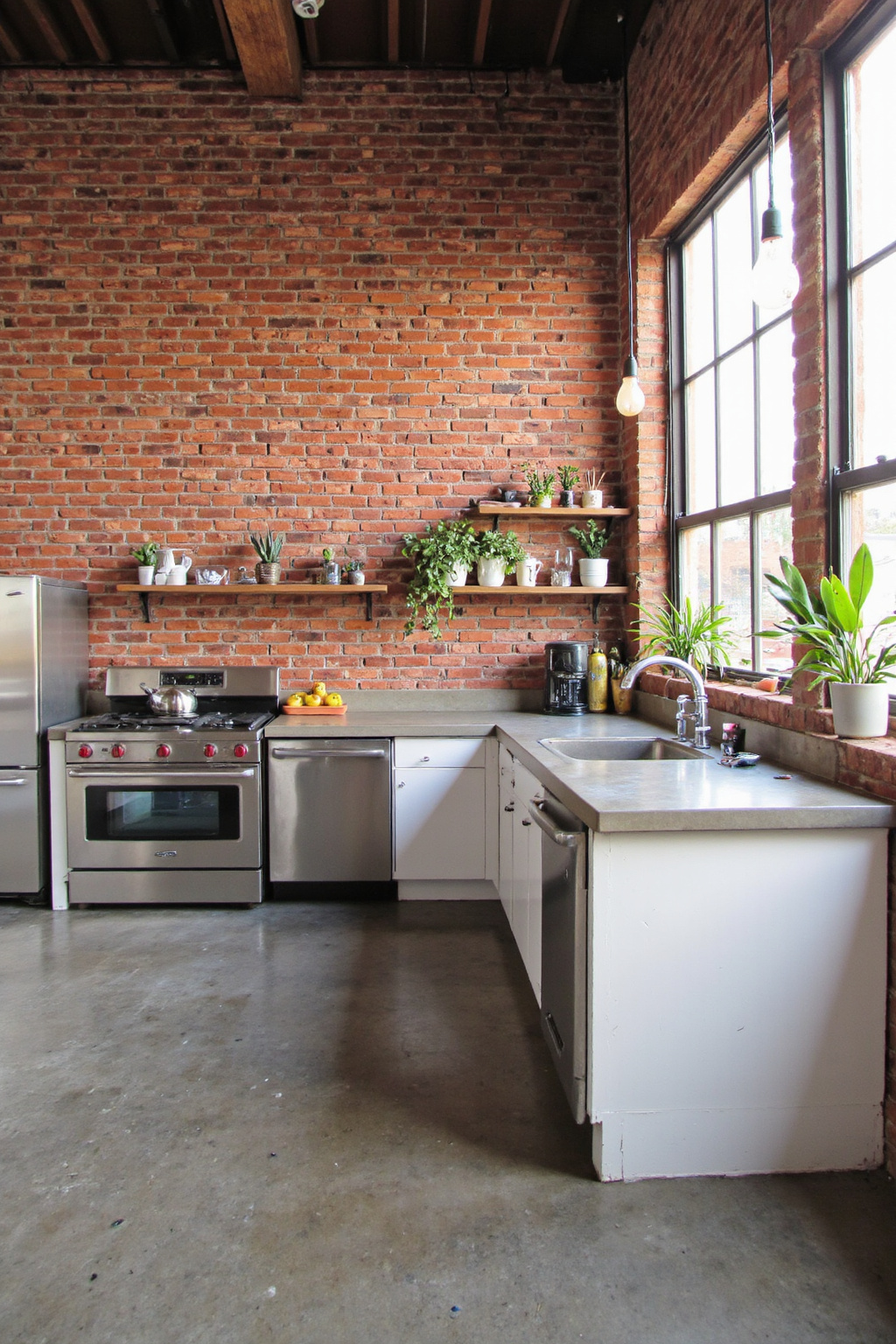 industrial style kitchen, industrial kitchen, modern industrial kitchen design, industrial loft kitchen, industrial kitchen decor ideas