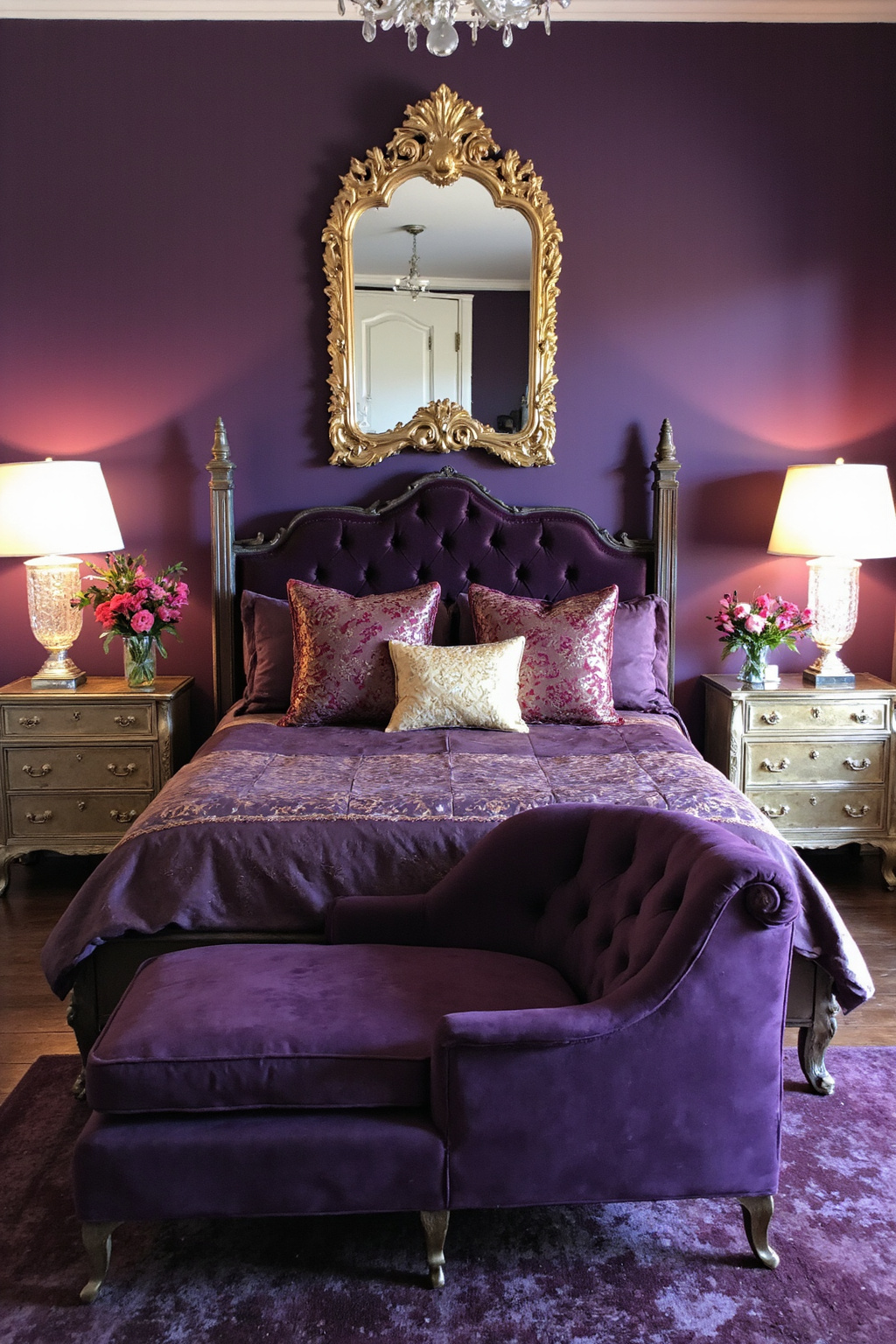purple bedrooms, purple bedroom design, bedroom purple decor, turquoise and purple bedroom, dark purple room aesthetic