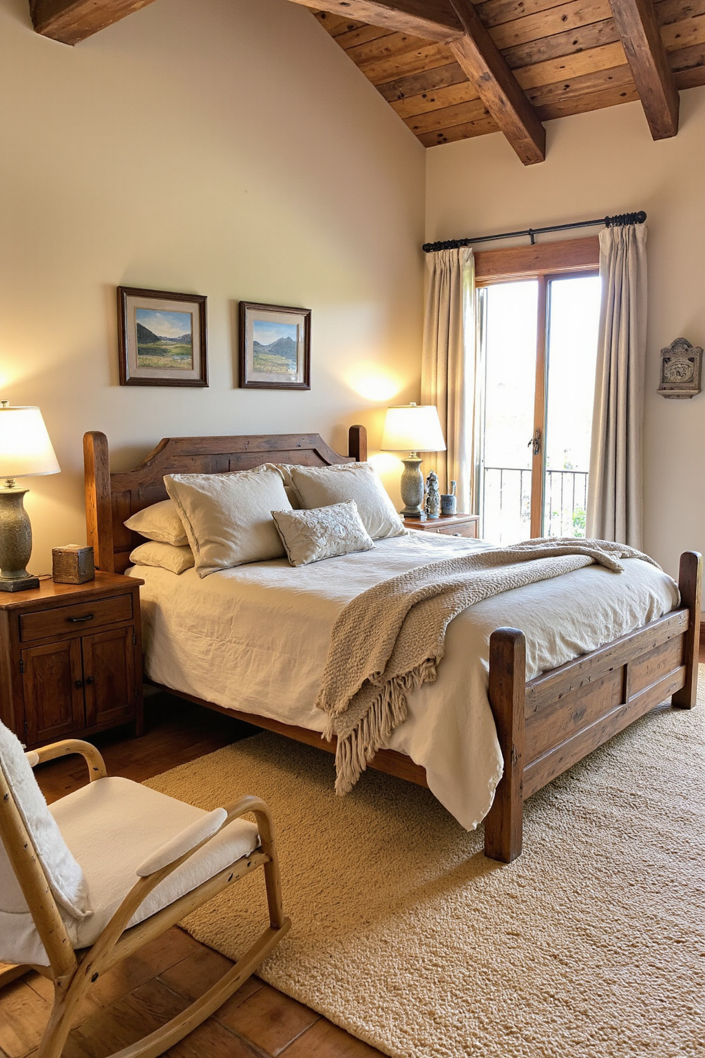 beige walls bedroom, beige bedroom, simple beige bedroom, neutral bedroom set, natural beige bedroom