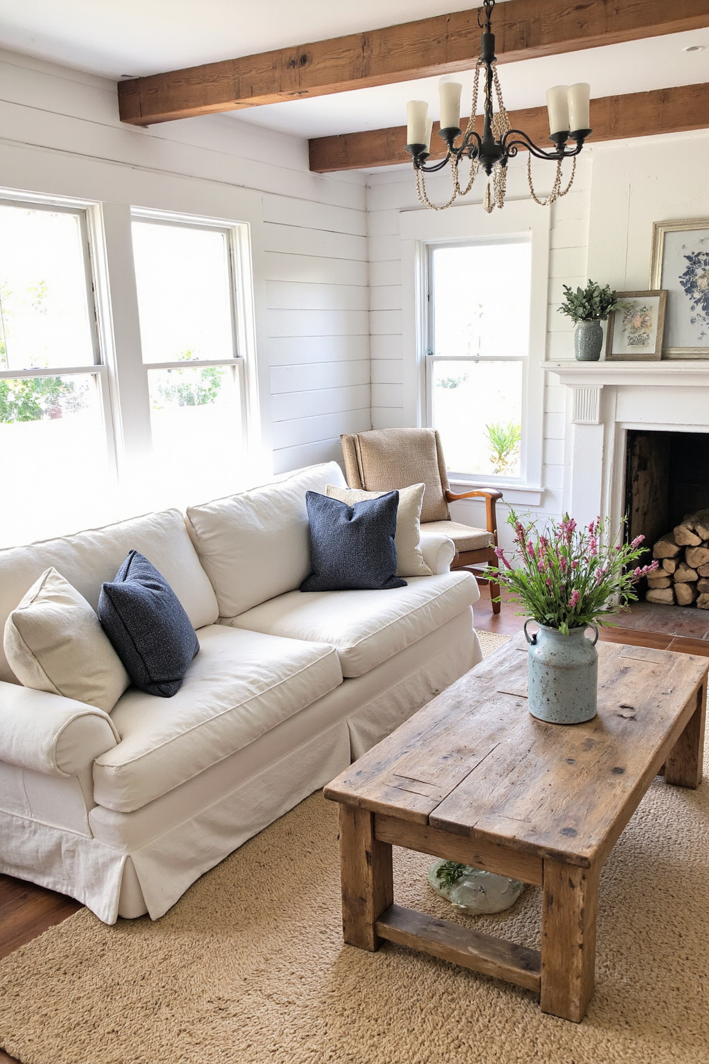cozy farmhouse living room, farmhouse living room ideas, modern farmhouse living room decor ideas, farmhouse decorating ideas living room, cozy modern farmhouse living room