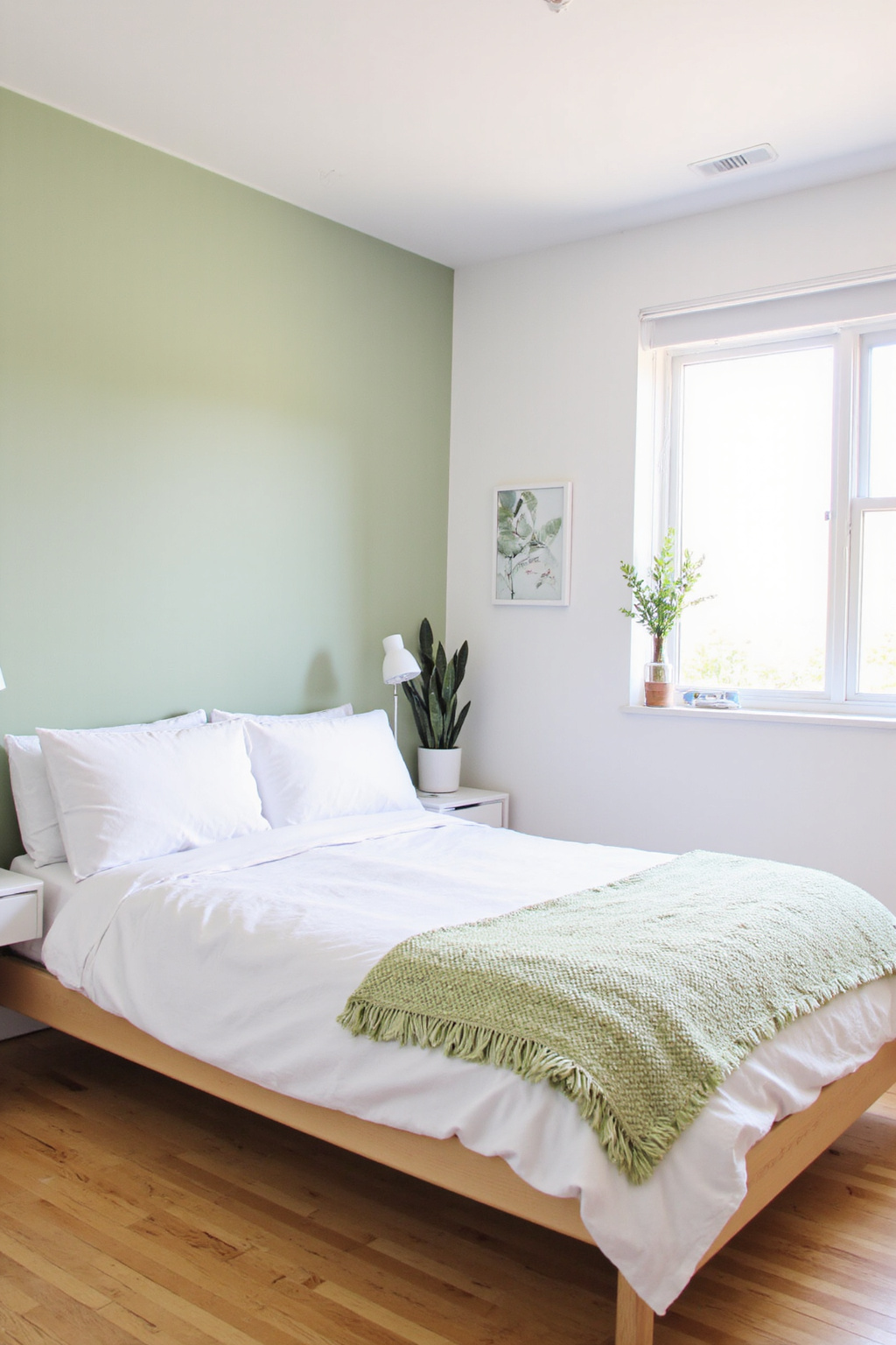 sage green bedroom, green bedroom ideas, sage green paint bedroom, green bedroom decor, green bedroom decor ideas