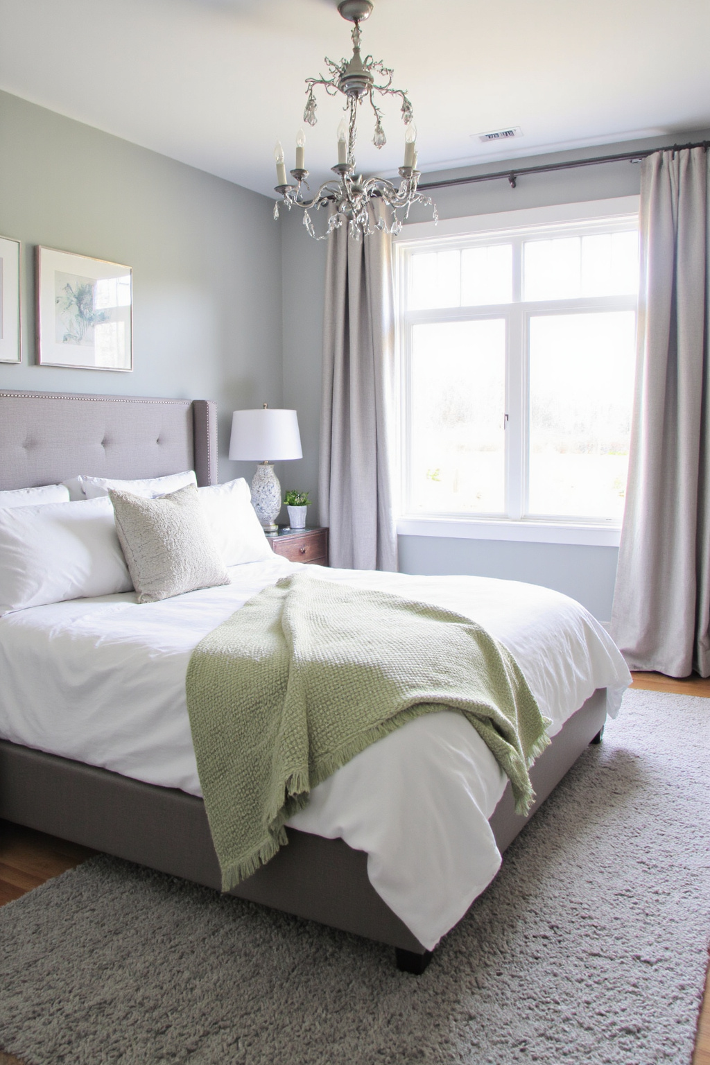 sage green bedroom, green bedroom ideas, green bedroom decor ideas, green bedroom decor, sage green paint bedroom