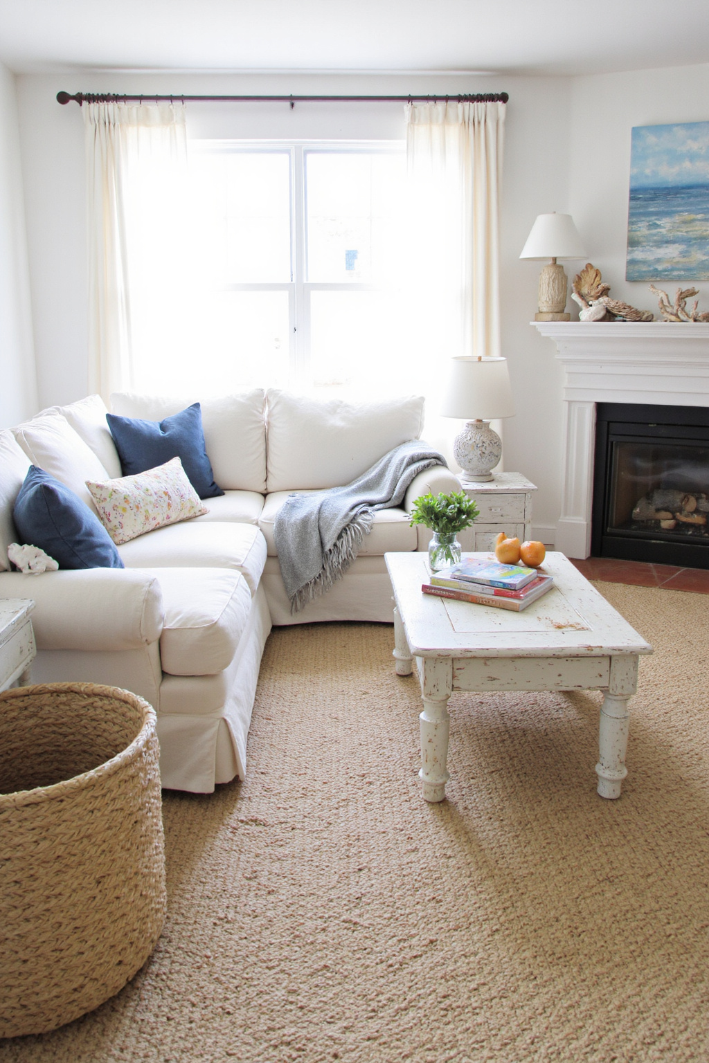 modern coastal living room, modern coastal living room ideas, cozy coastal living room, coastal modern living room, coastal beach house living room