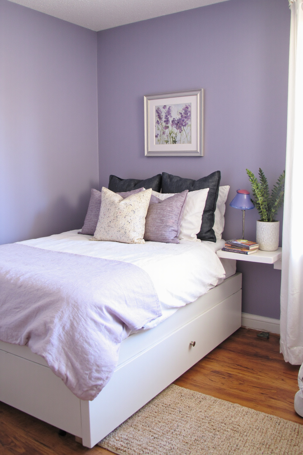 purple bedrooms, purple bedroom ideas, romantic purple bedroom farmhouse, room ideas bedroom purple, purple room decor ideas bedrooms