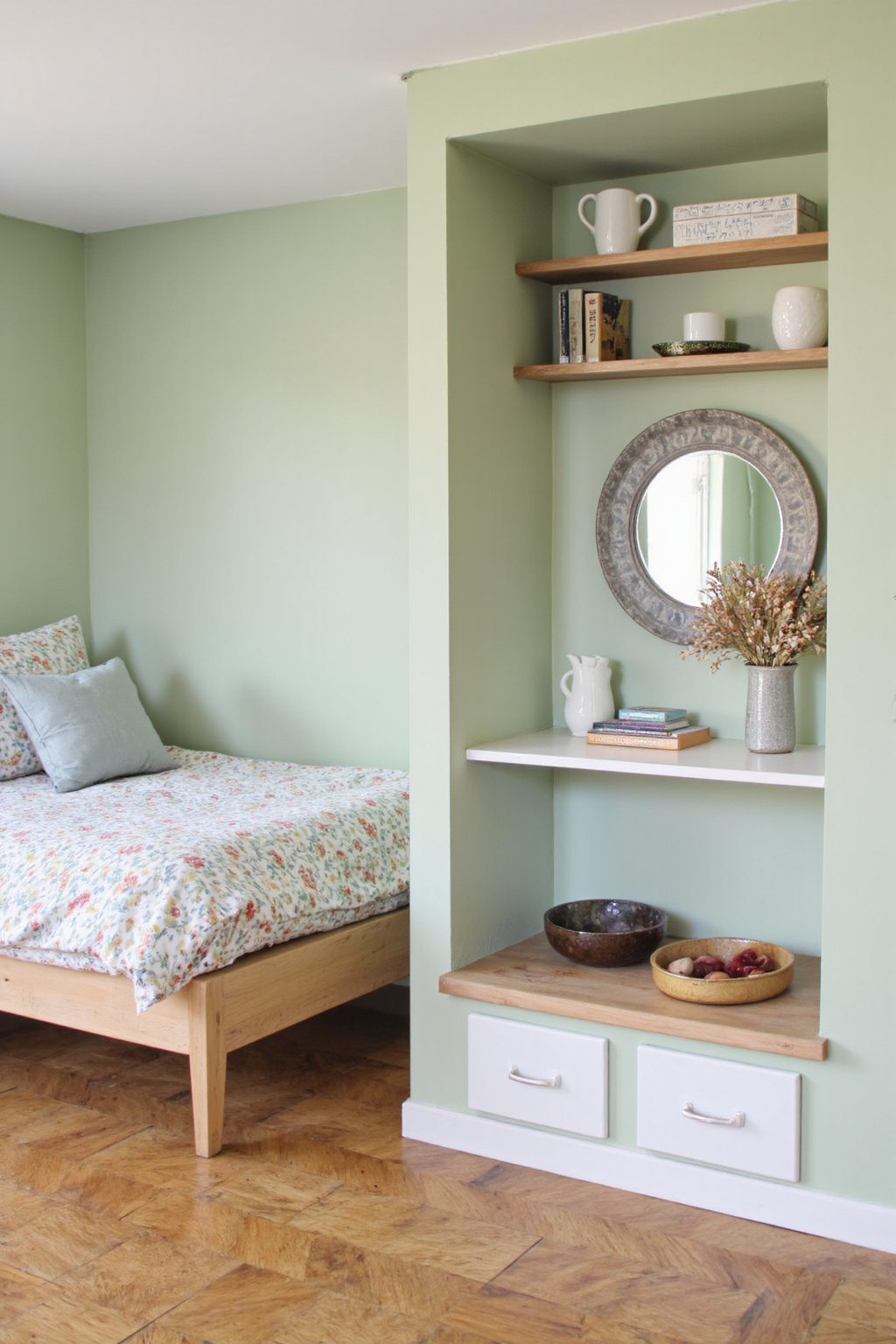 green bedroom ideas, bedroom green, sage room inspiration, teen green bedroom ideas, main bedroom ideas sage green