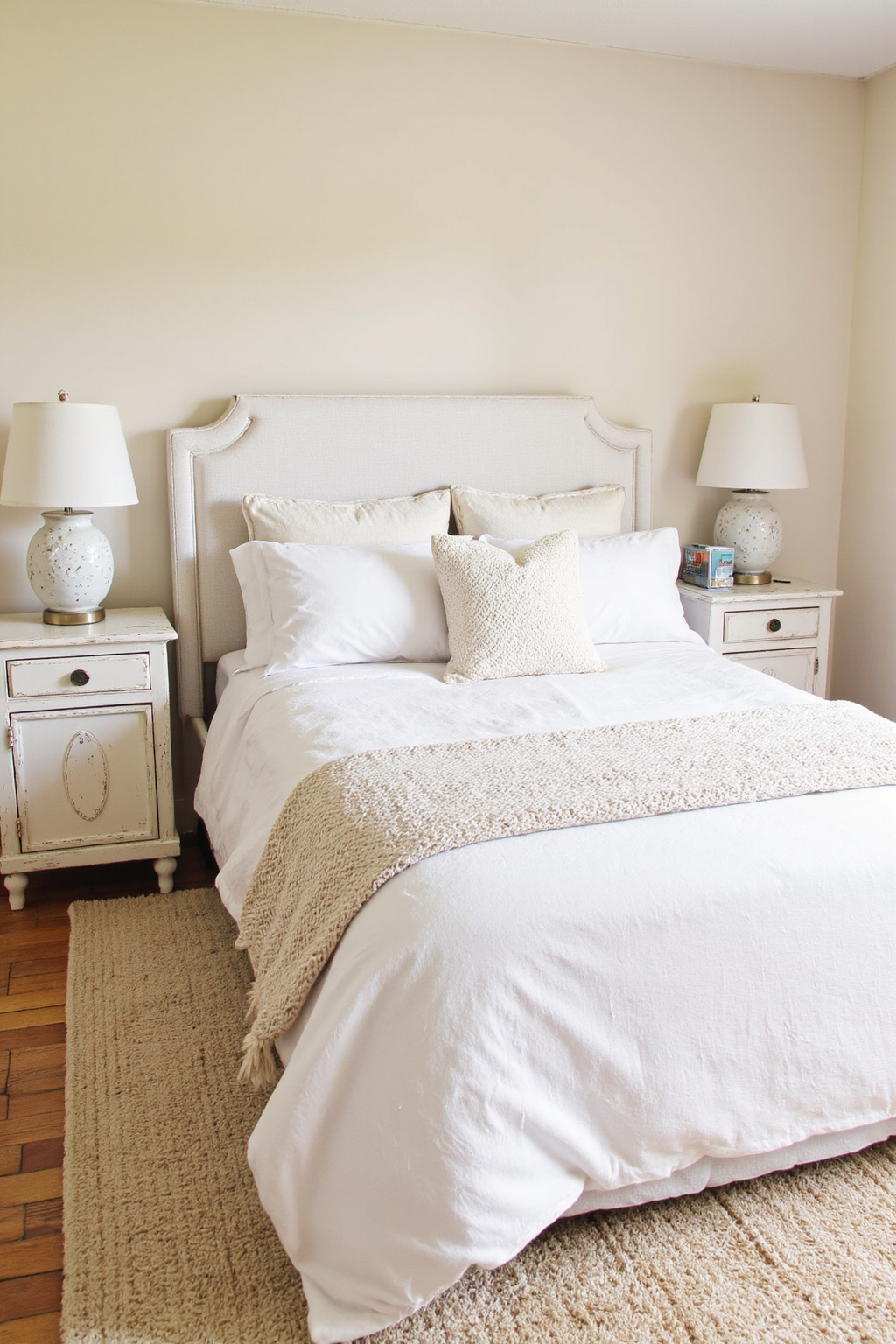 white bedroom design, white bedroom aesthetic, white bedroom interior, beige bedroom ideas aesthetic, bedroom decoration white