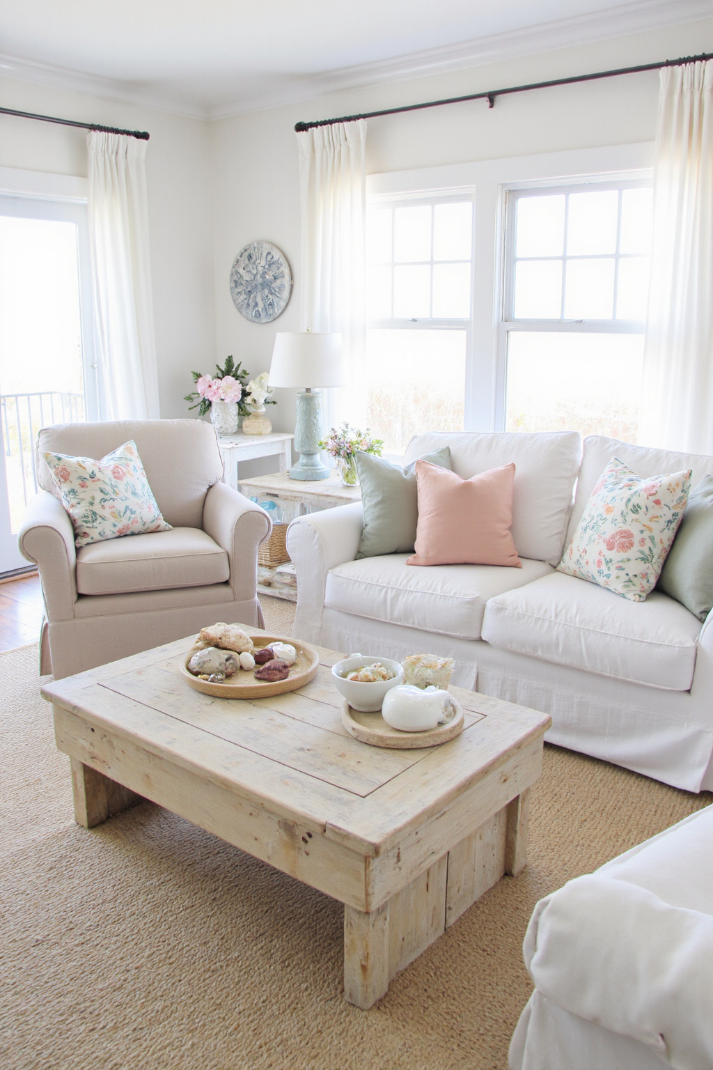 modern coastal living room ideas, coastal living room, coastal living room decor, modern coastal decor, cozy coastal living room