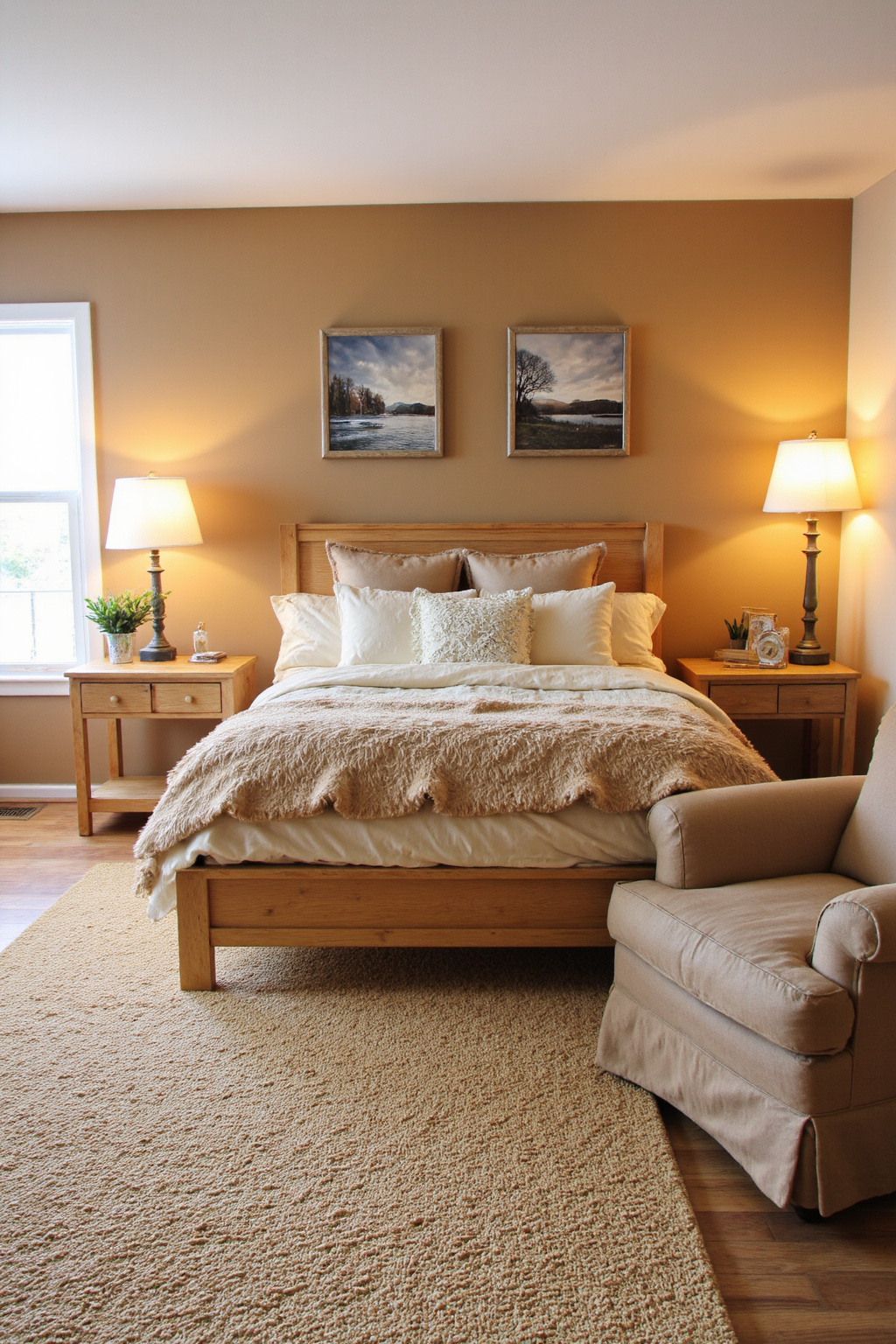 beige bedroom ideas, beige gold bedroom ideas, warm beige bedroom, beige color bedroom ideas, coffee brown bedroom ideas