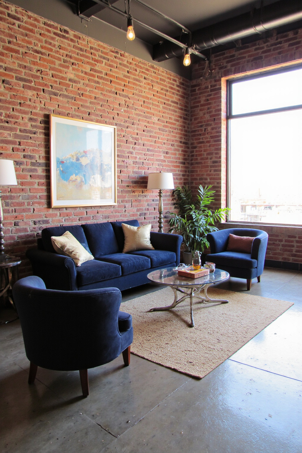 industrial living room, industrial style living room, industrial chic living room, modern industrial decor, dream house decor