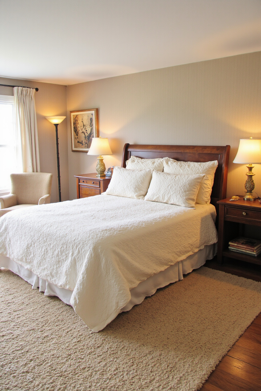 beige gold bedroom ideas, beige bedroom decor, beige bed board, brown bedroom walls ideas, beige bedroom colors