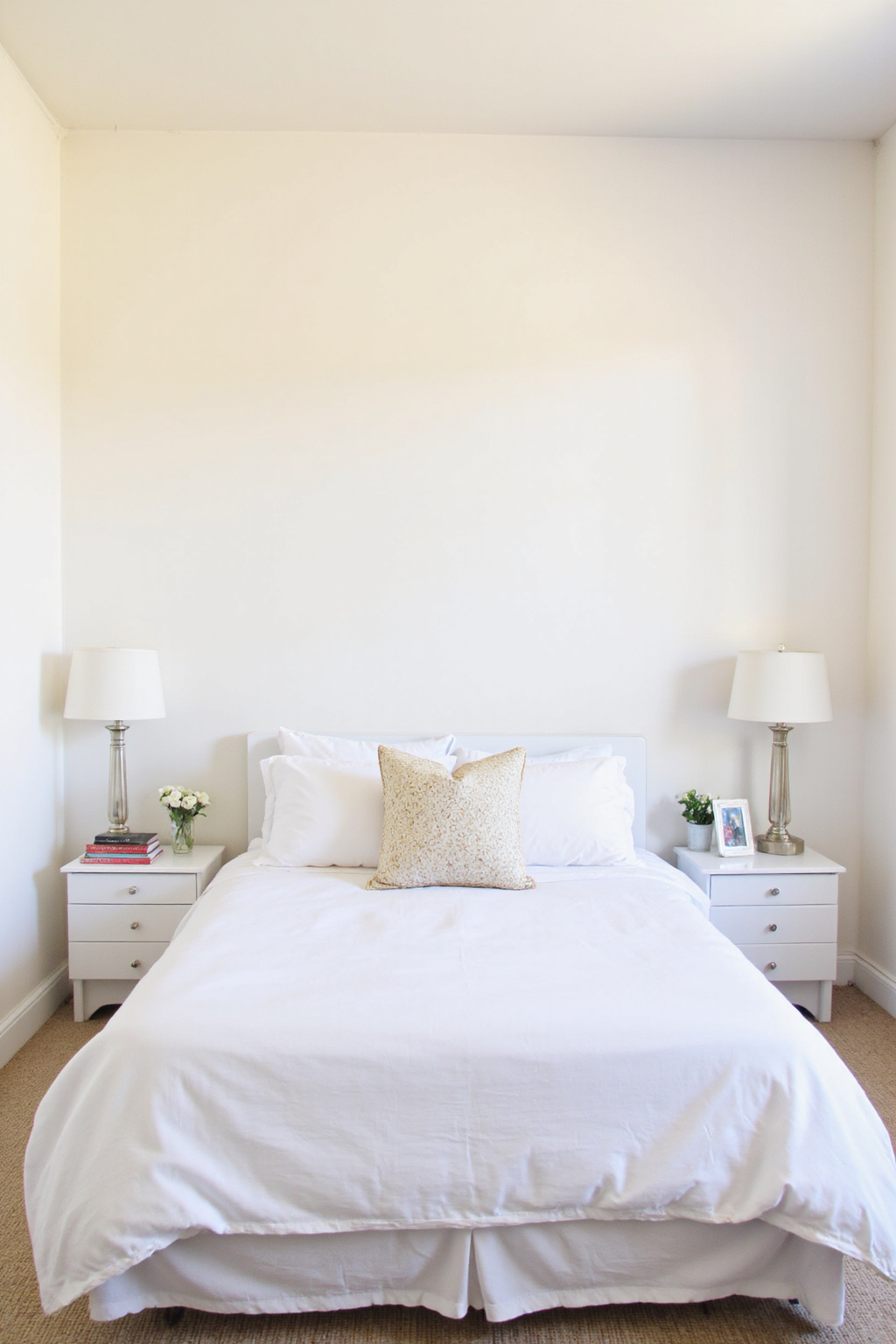 white bedroom cozy, white bedroom ideas, white dresser room ideas, white bedroom decor, cute modern bedroom ideas