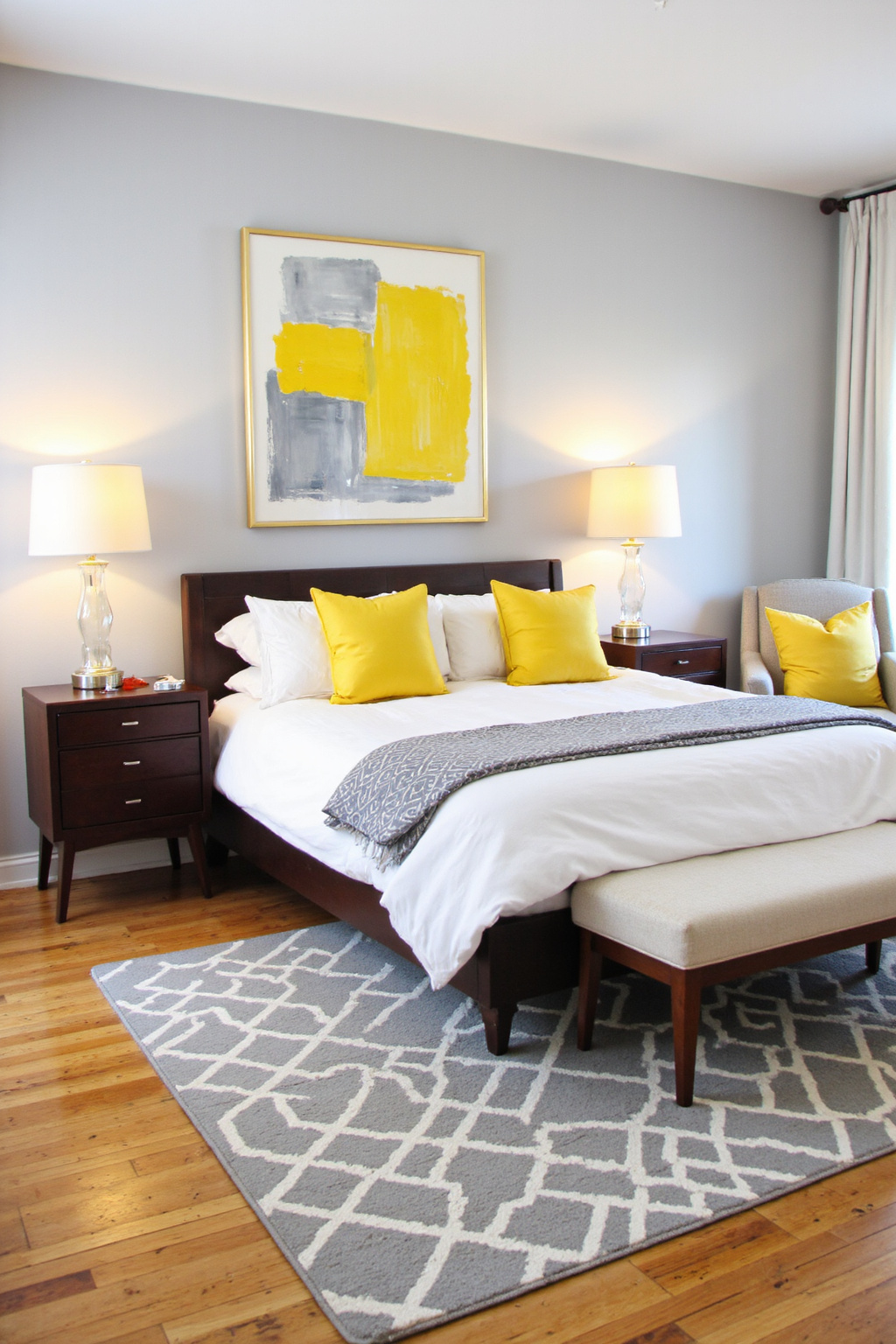 gray bedroom ideas, grey bedroom, grey bedroom colors, draped bedroom ceiling, gray guest bedroom ideas