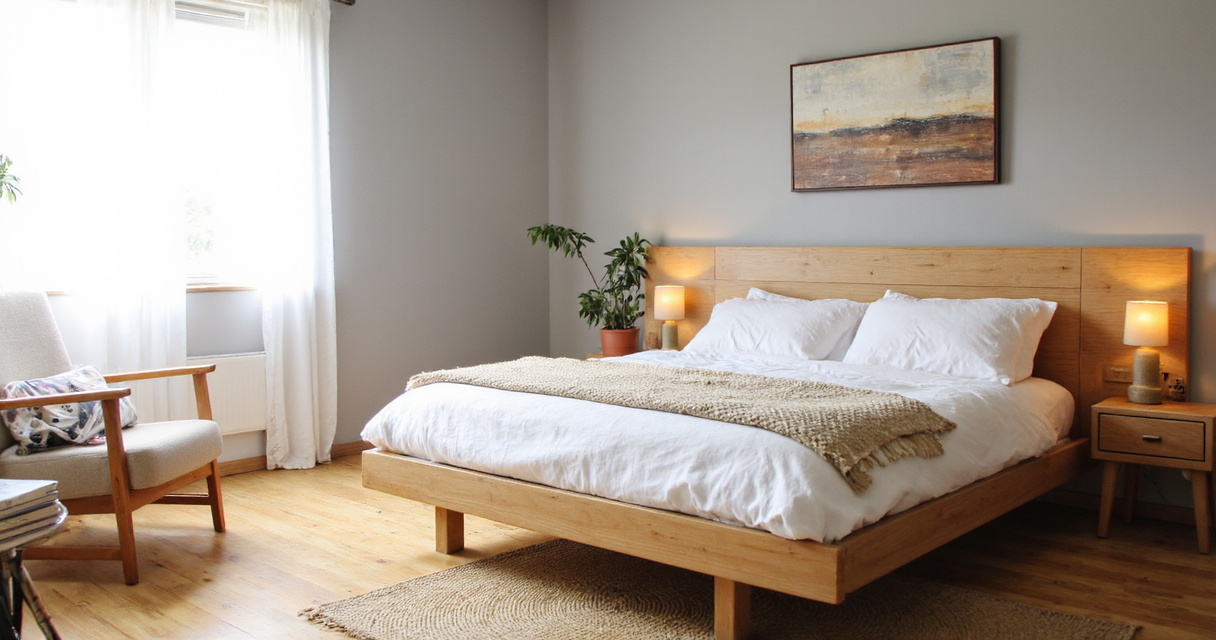 japandi bedroom, japandi bedroom ideas, japandi bed, japandi bedroom design, japandi design