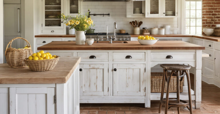 rustic kitchen island, wood kitchen island, small kitchen island, kitchen island design, kitchen farmhouse