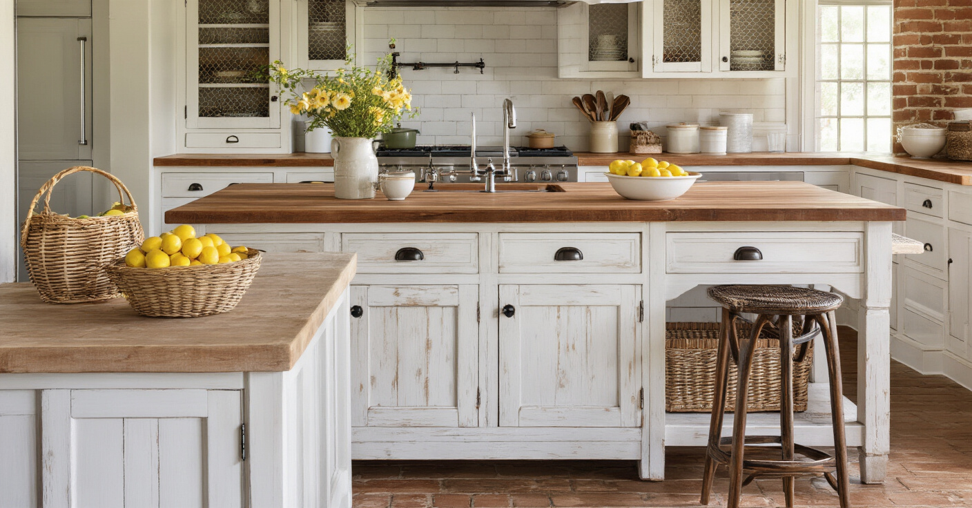 rustic kitchen island, wood kitchen island, small kitchen island, kitchen island design, kitchen farmhouse