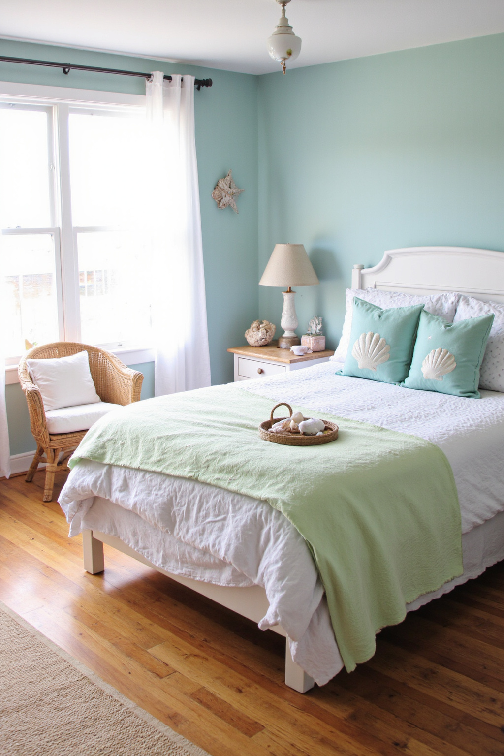 mint green bedroom ideas, mint green bedroom, pastel bedroom ideas, girls colorful bedroom ideas, seafoam green bedroom