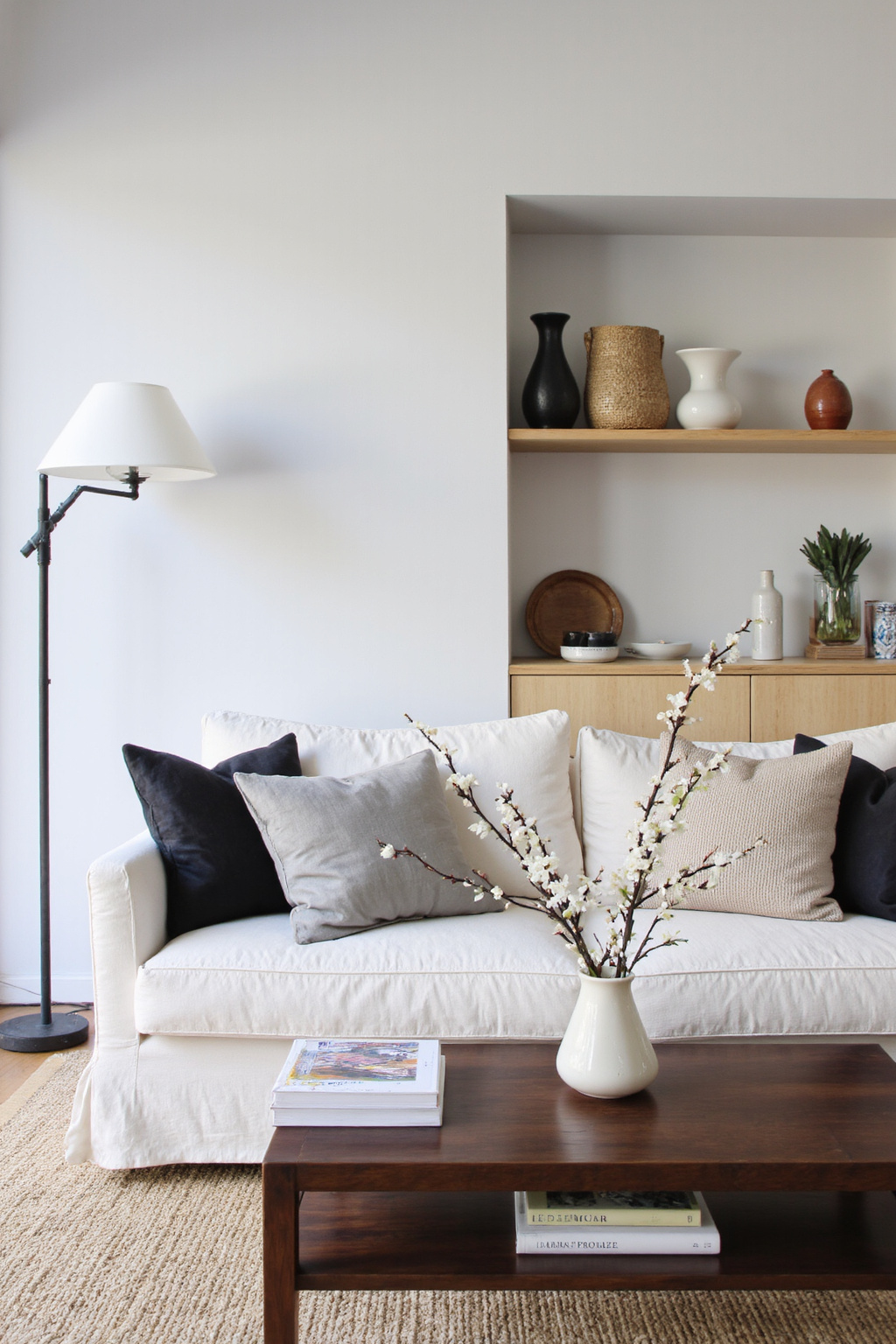 japandi living room design, japandi decor, japandi house decor, japandi design interior, japandi bathroom design