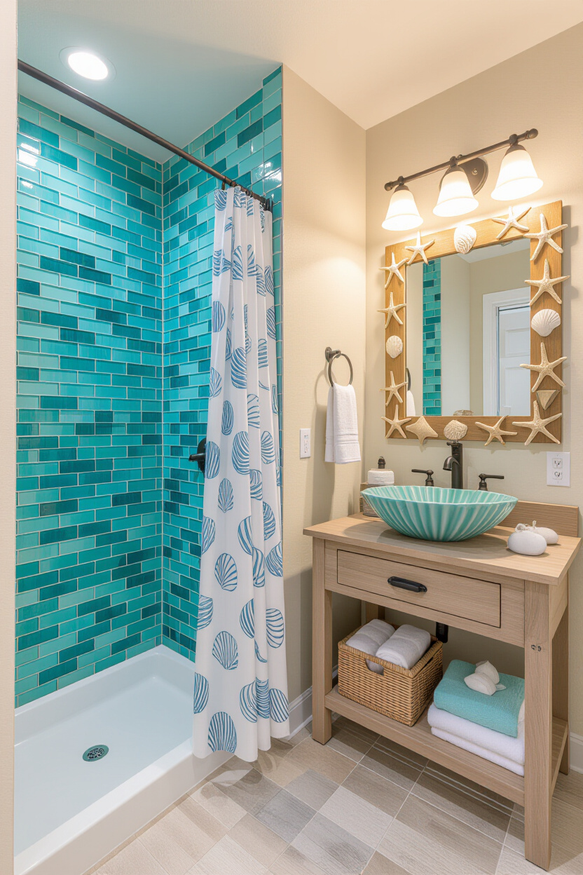 beach house bathroom, coastal bathrooms, coastal theme bathroom ideas, beach house bathroom ideas ocean, beach cottage bathroom