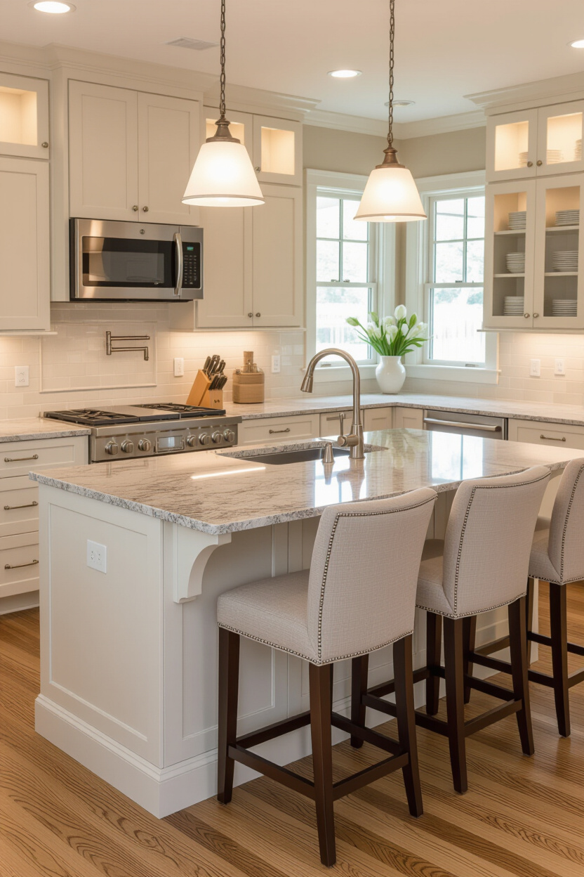 small kitchen island, kitchen island, island kitchen, kitchen layout plans, blue kitchen island