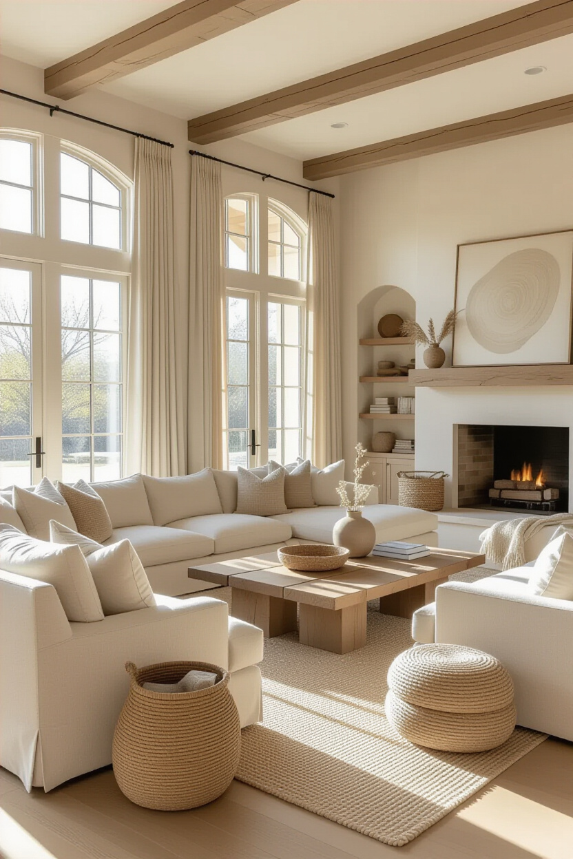 modern luxury living room, luxury living rooms, cozy living rooms fireplace, lounge vibe living room, cozy living room high ceilings