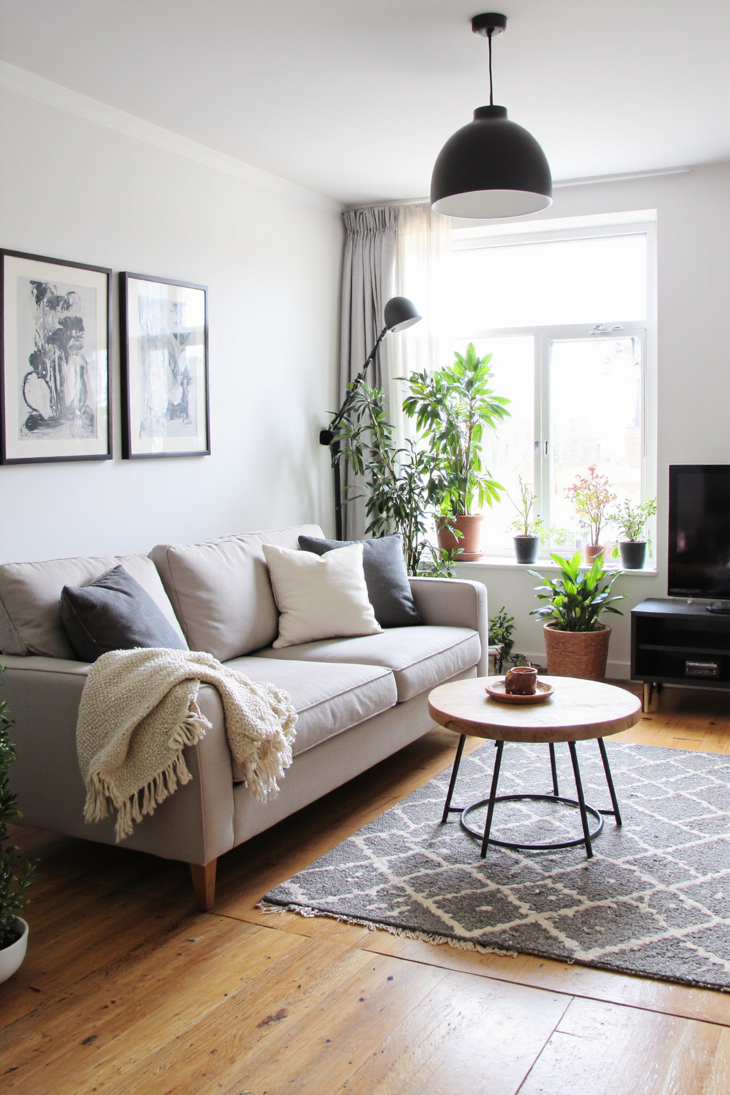japandi interiors living room, japandi living room tv, japandi living room tv console, japandi decoration living room, japanese inspired living room modern