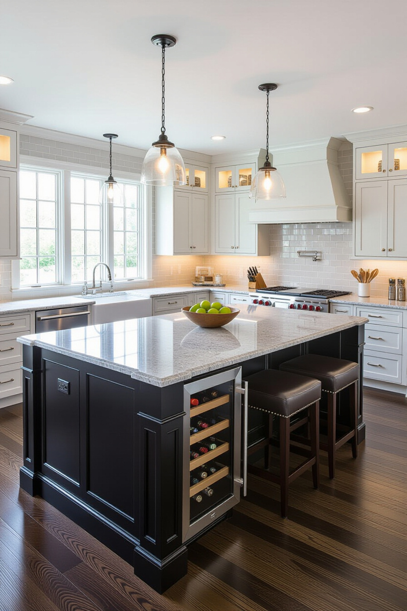 kitchen island design, diy kitchen island, rustic kitchen island table & bar stools, kitchen island table, farmhouse kitchen island
