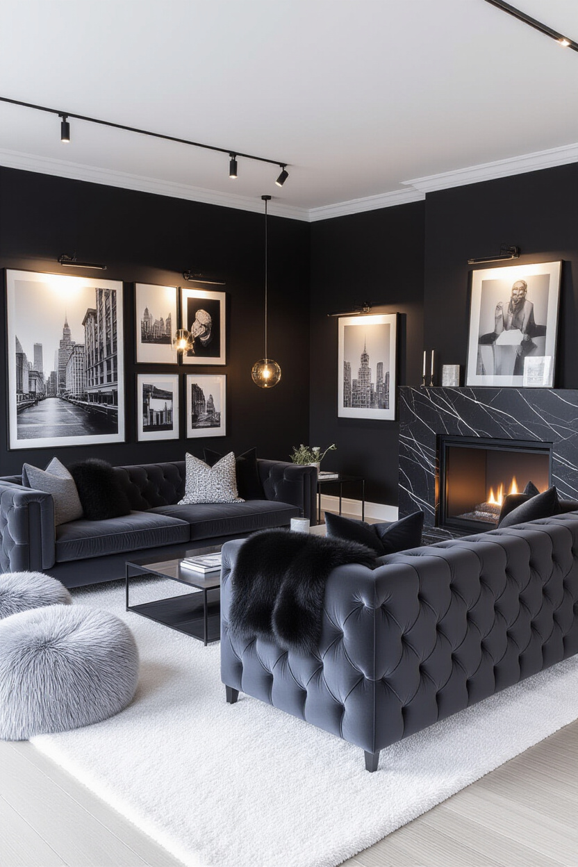 cosy living room, living room decor cozy, living room inspo, boho living room, cosy living room ideas